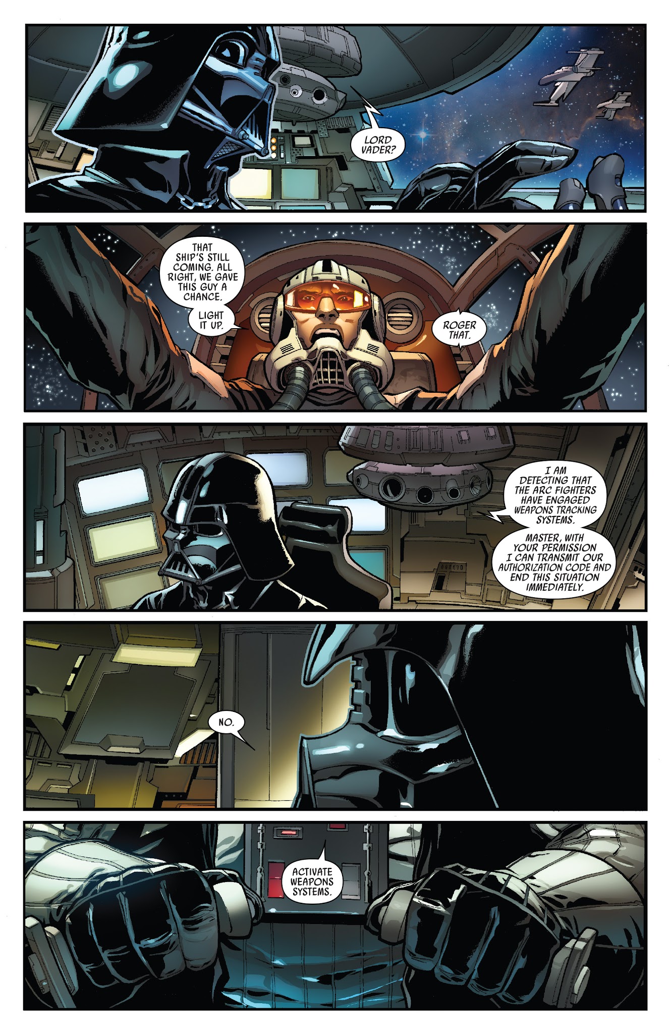 Read Darth Vader (2017) Manga Online