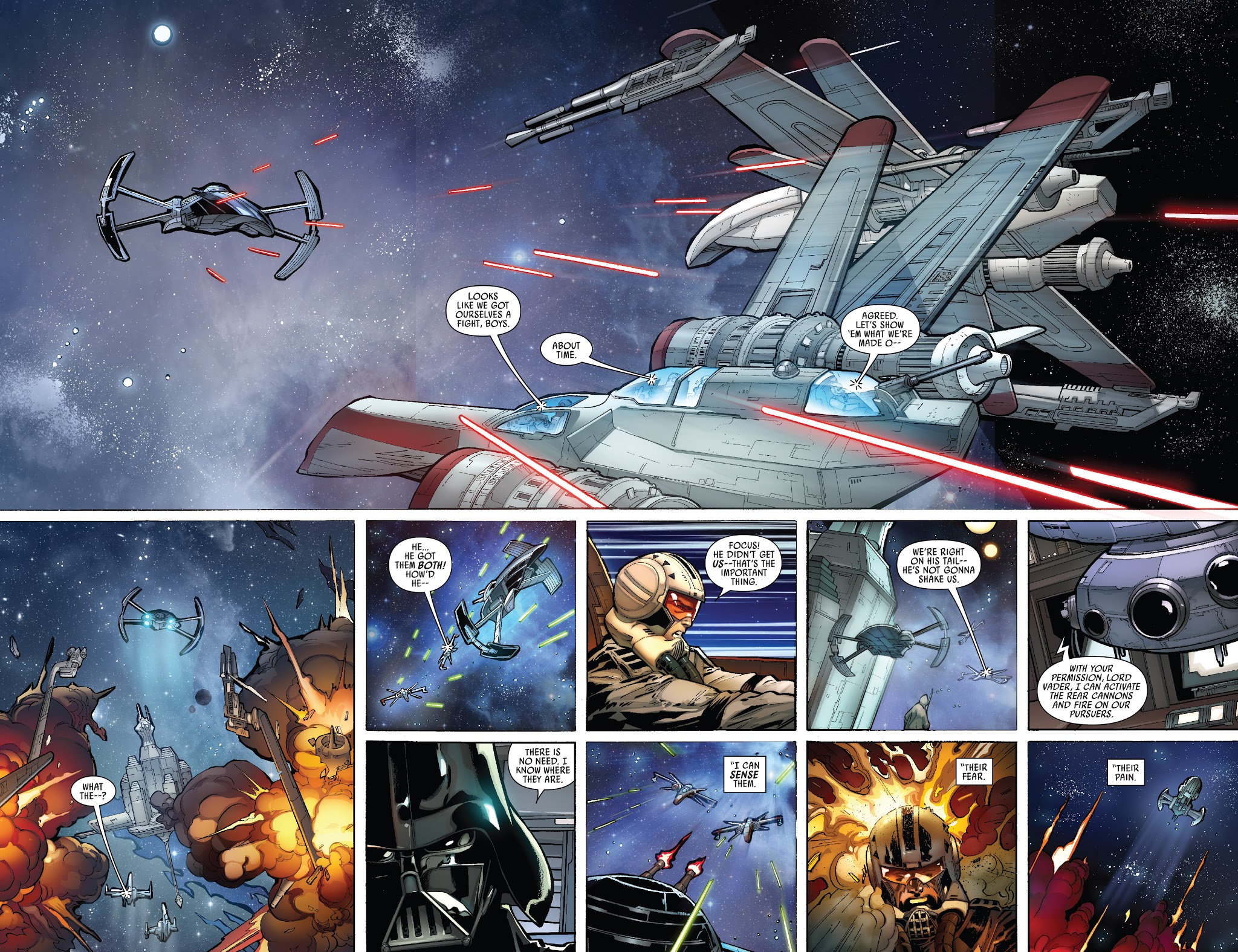 Read Darth Vader (2017) Manga Online