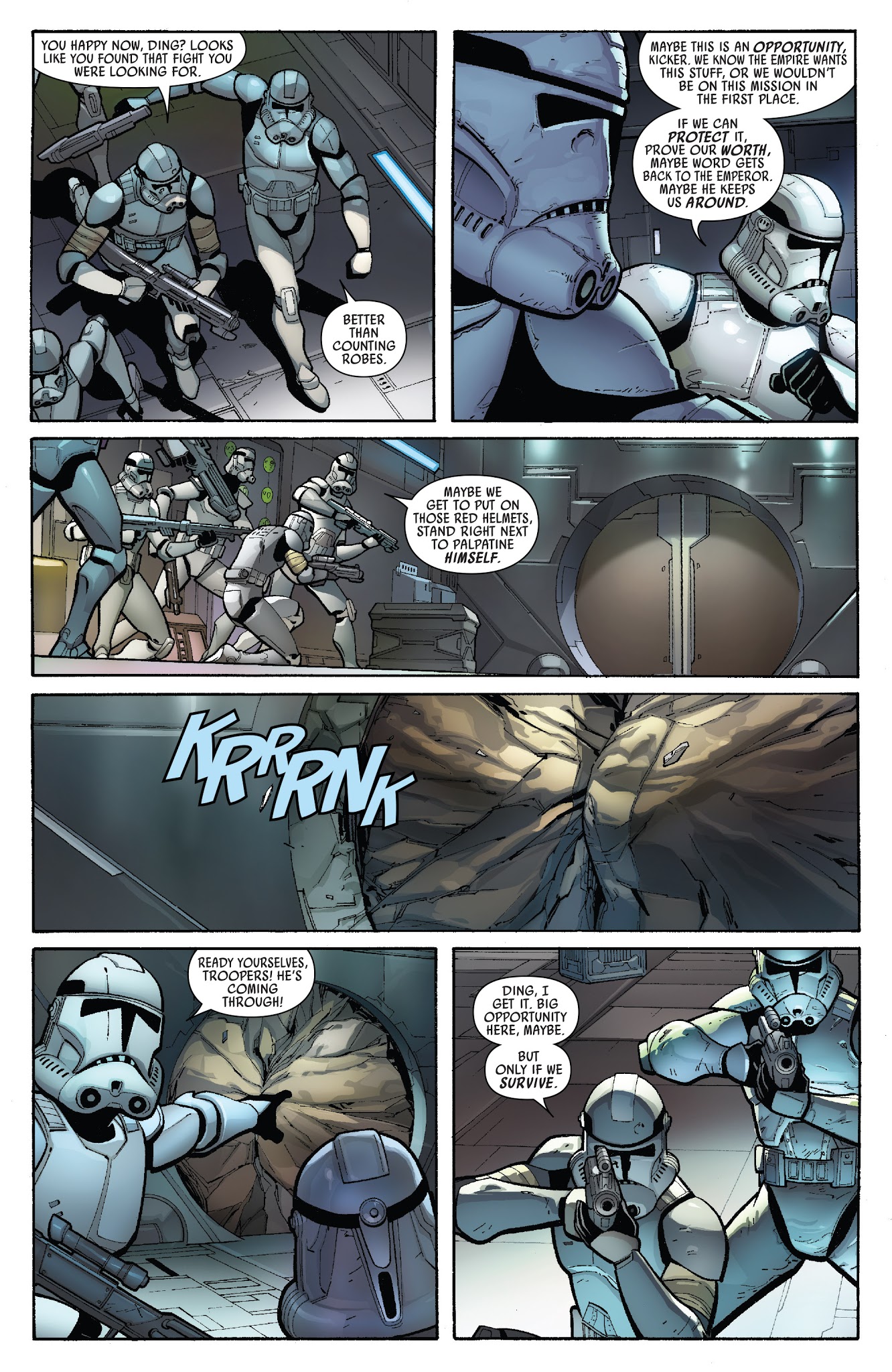 Read Darth Vader (2017) Manga Online