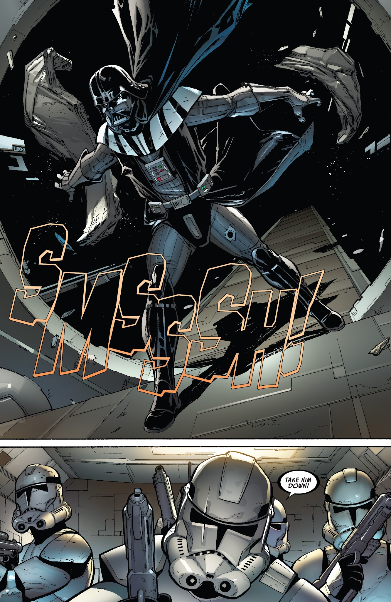 Read Darth Vader (2017) Manga Online