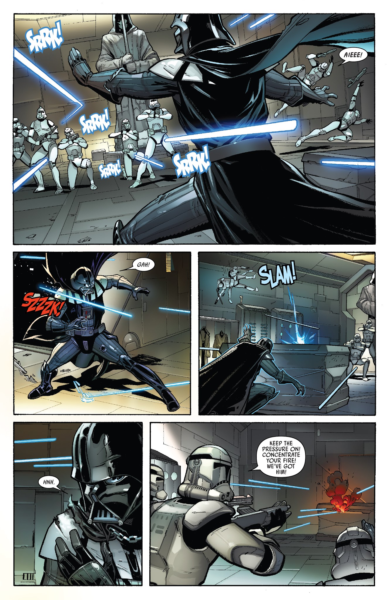 Read Darth Vader (2017) Manga Online
