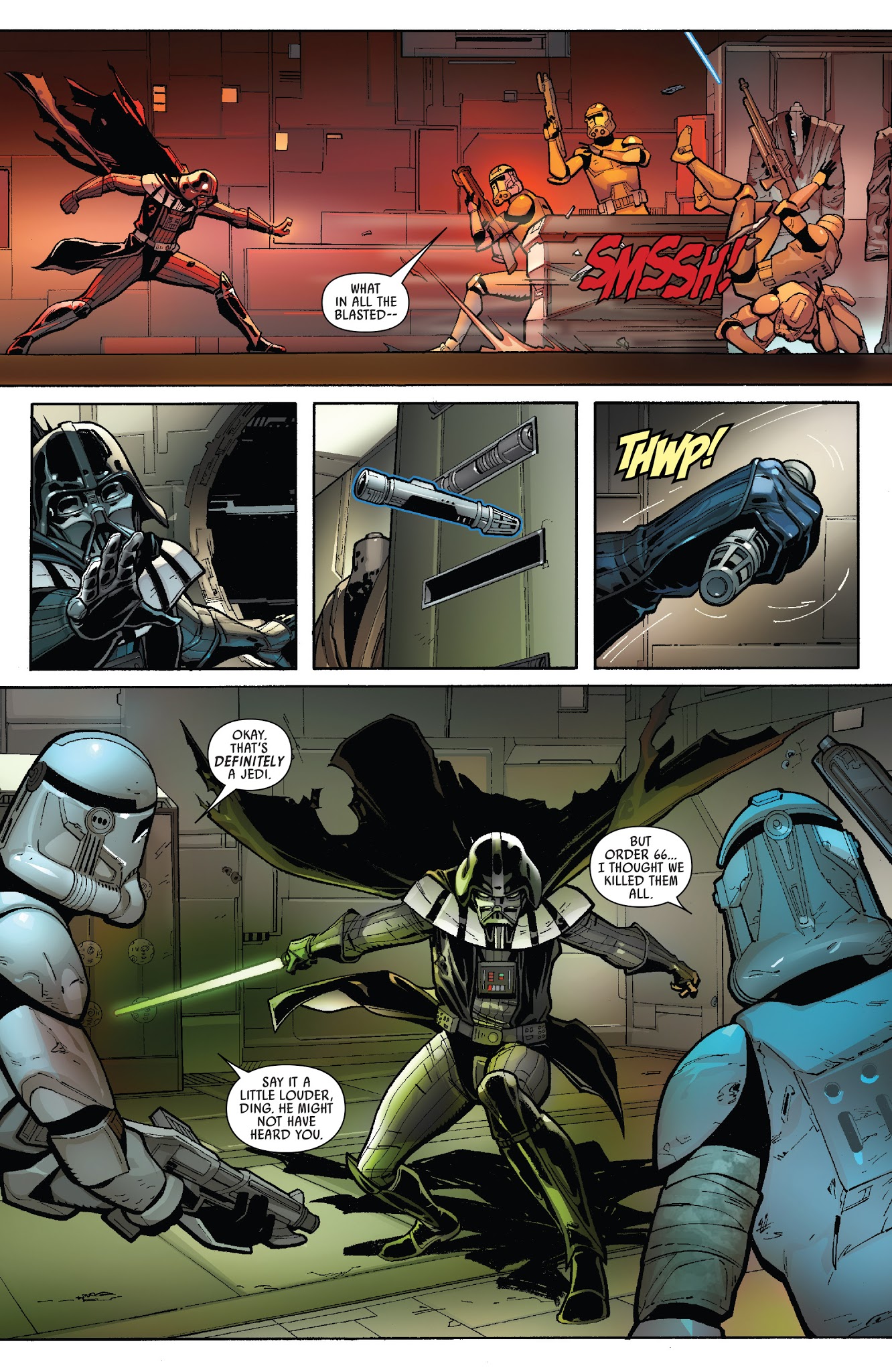 Read Darth Vader (2017) Manga Online