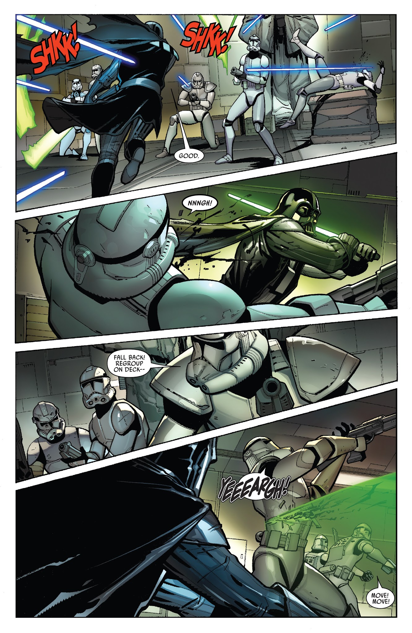 Read Darth Vader (2017) Manga Online