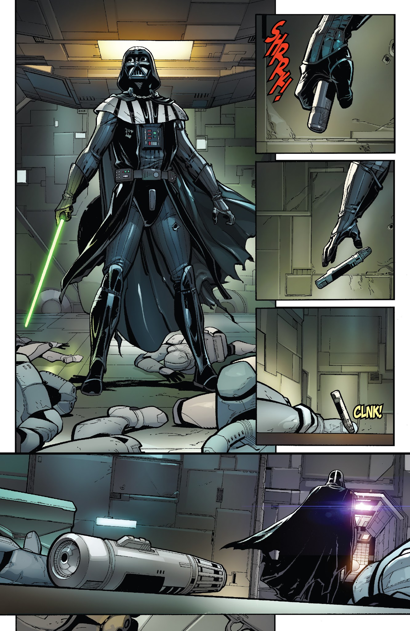Read Darth Vader (2017) Manga Online