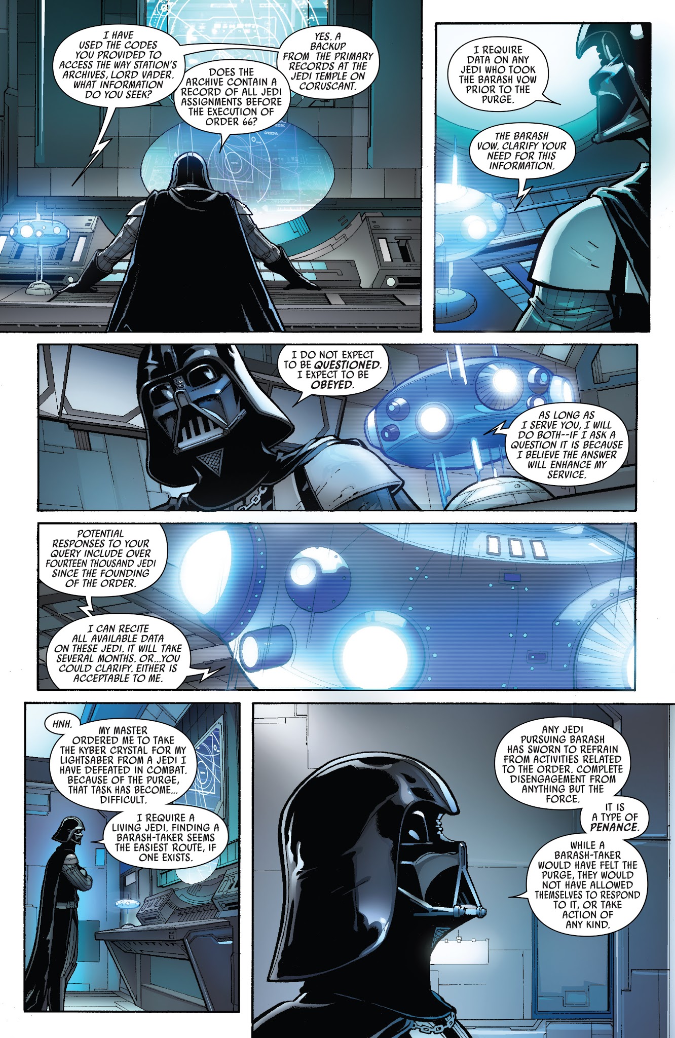 Read Darth Vader (2017) Manga Online