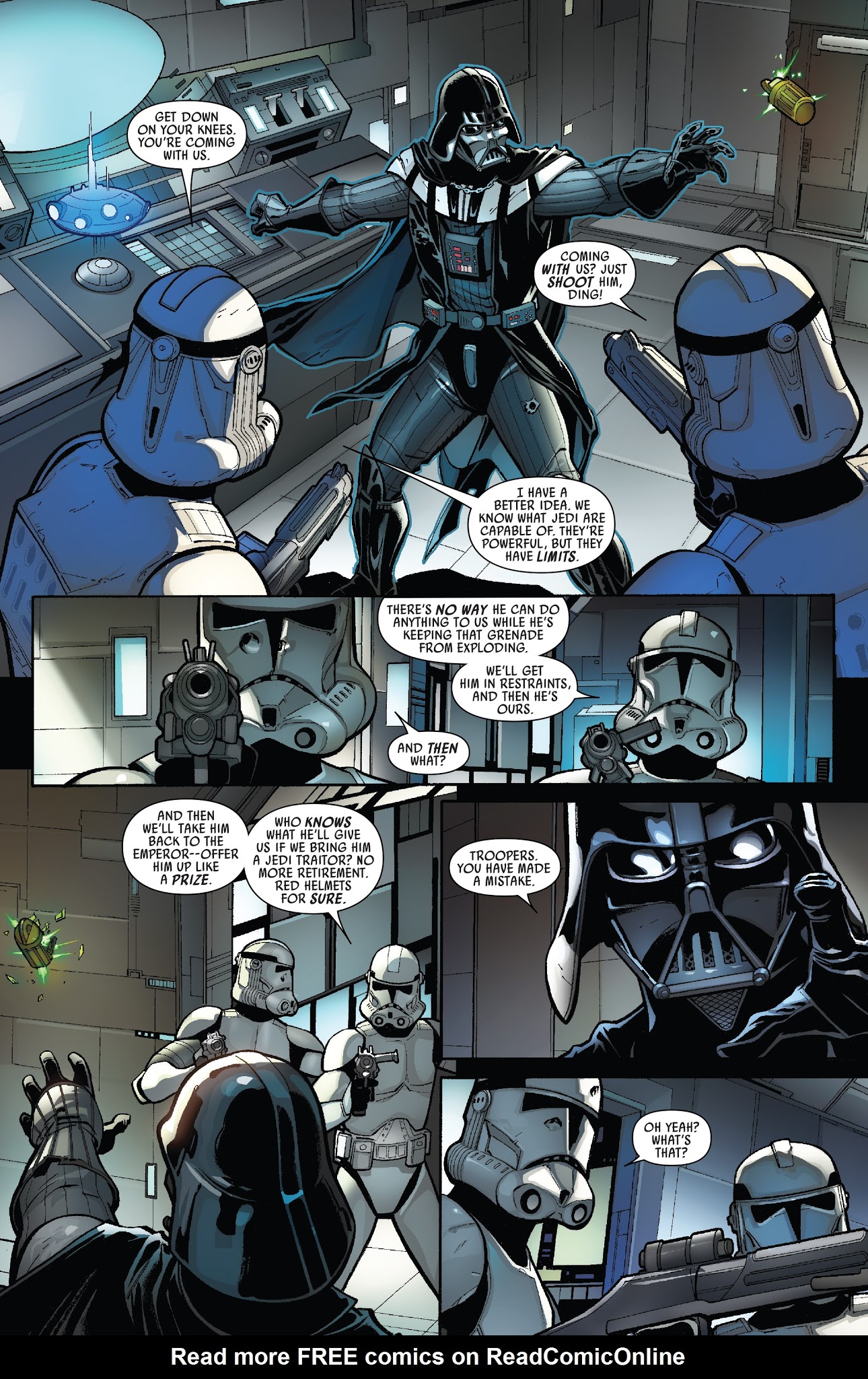 Read Darth Vader (2017) Manga Online