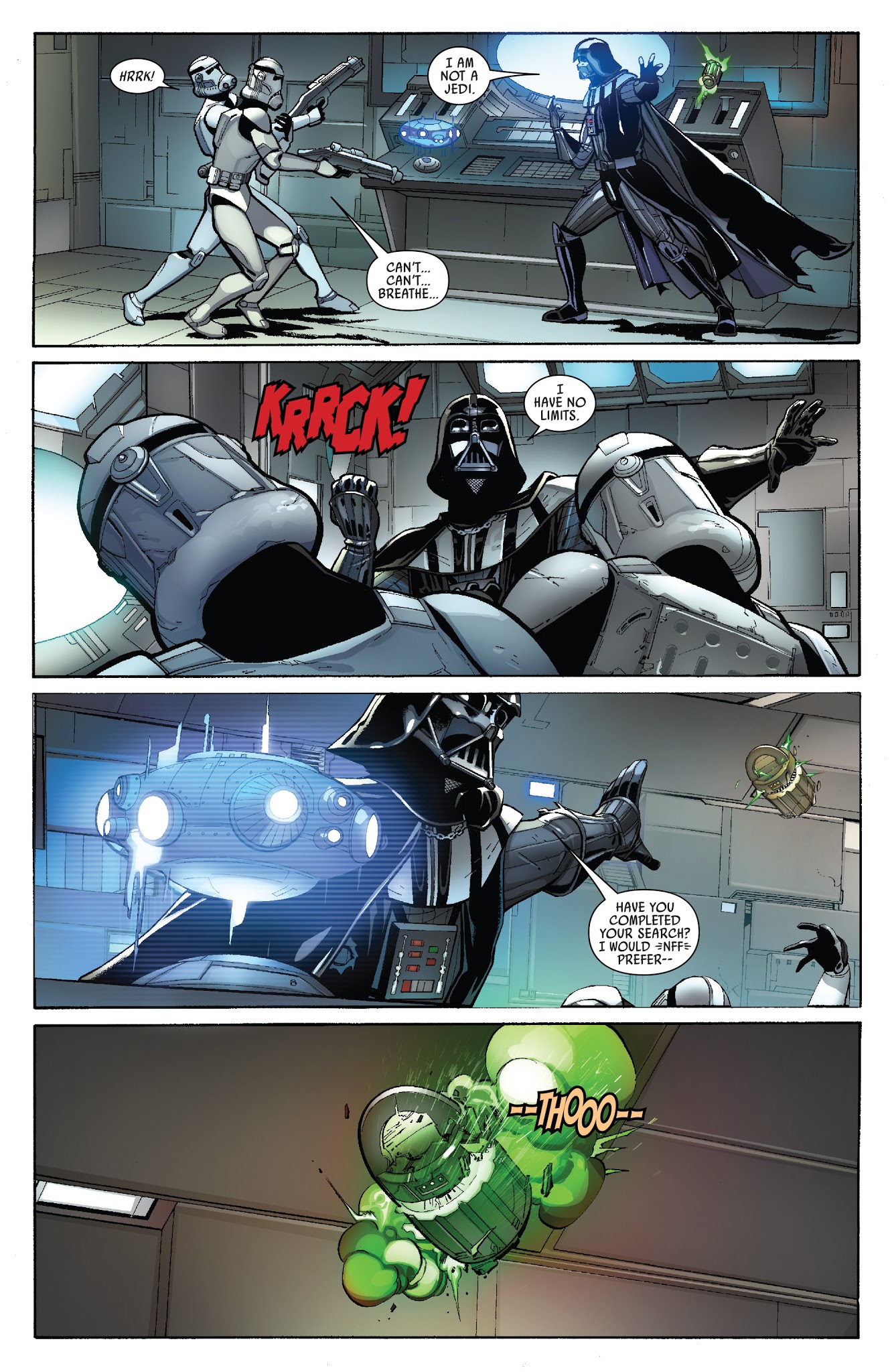 Read Darth Vader (2017) Manga Online