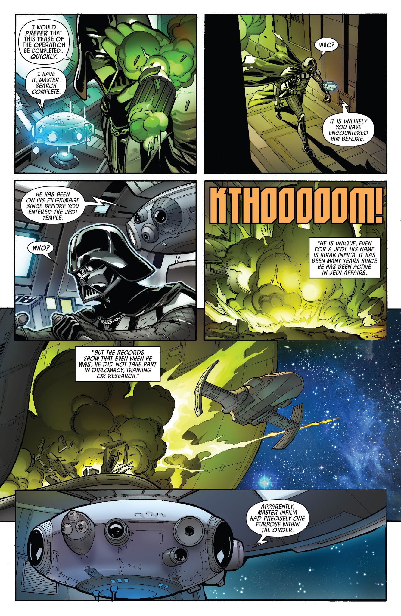Read Darth Vader (2017) Manga Online