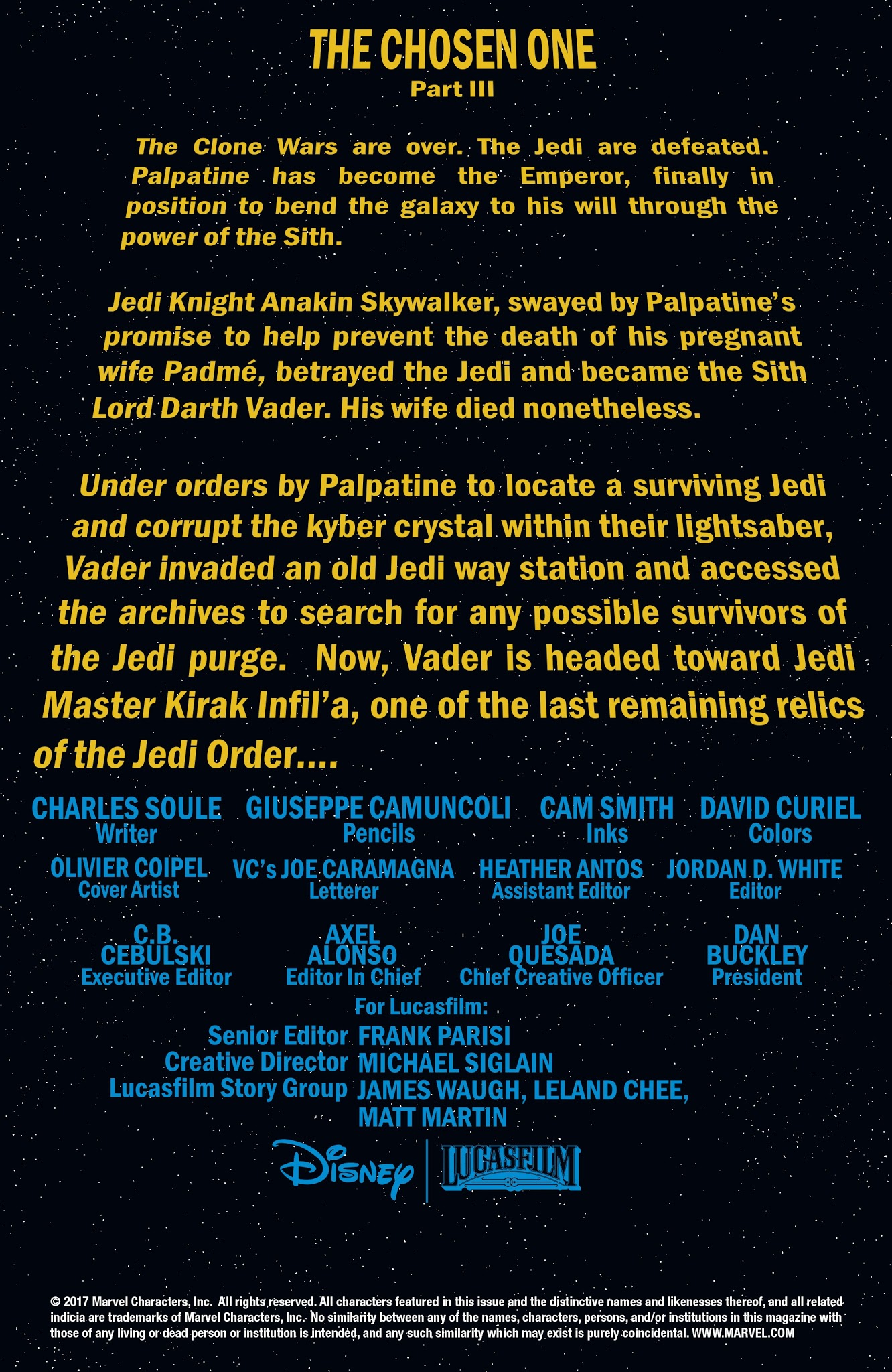 Read Darth Vader (2017) Manga Online
