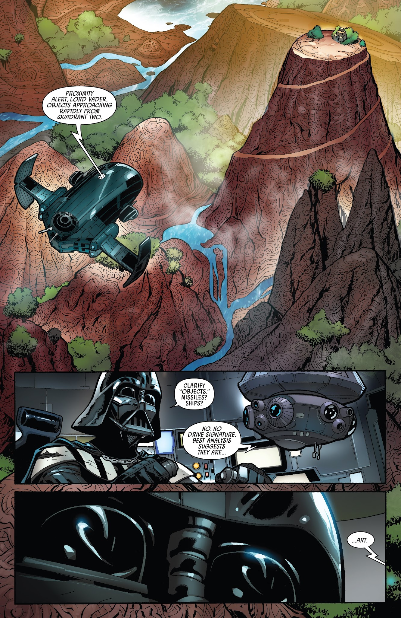 Read Darth Vader (2017) Manga Online