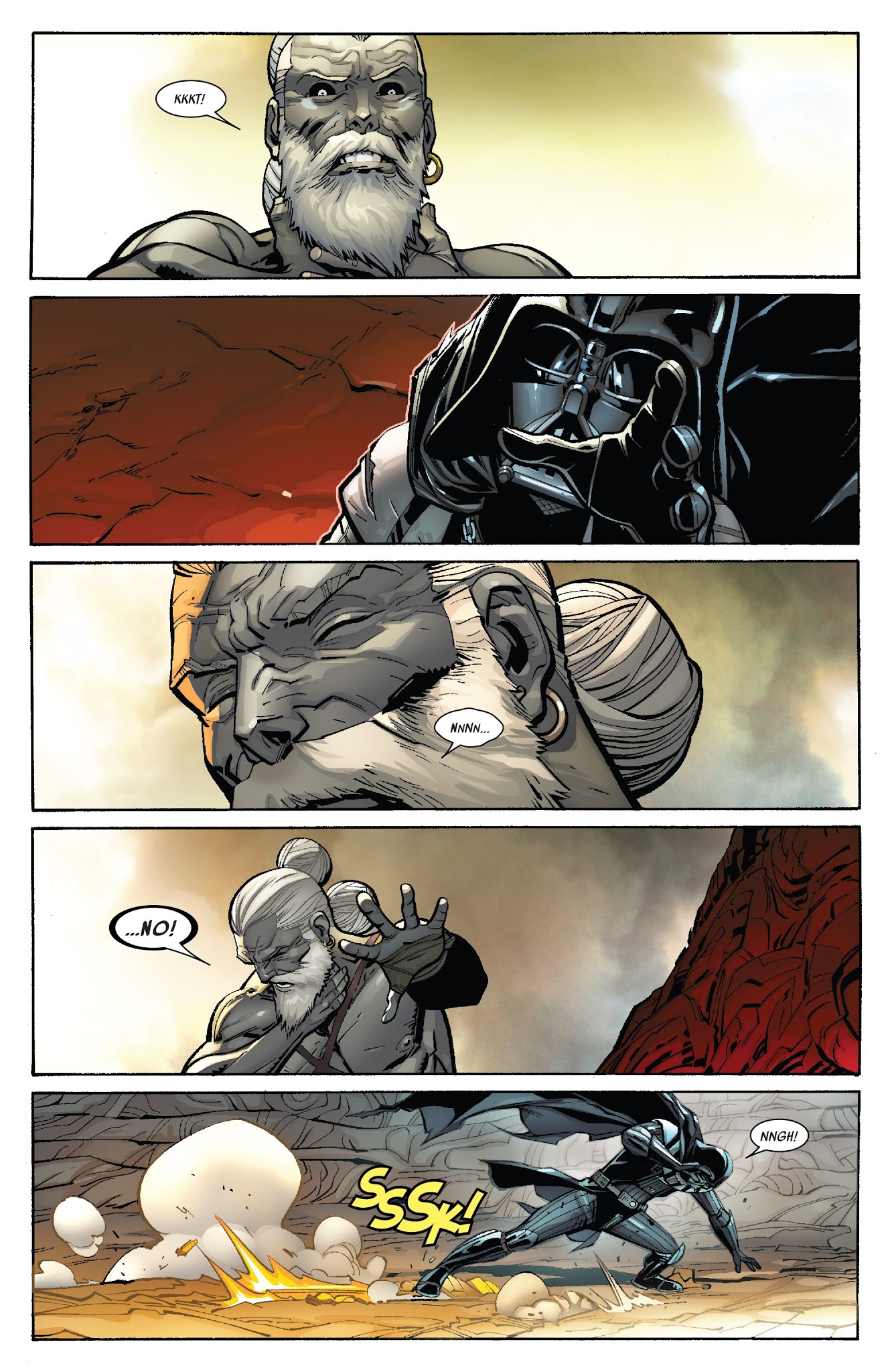 Read Darth Vader (2017) Manga Online