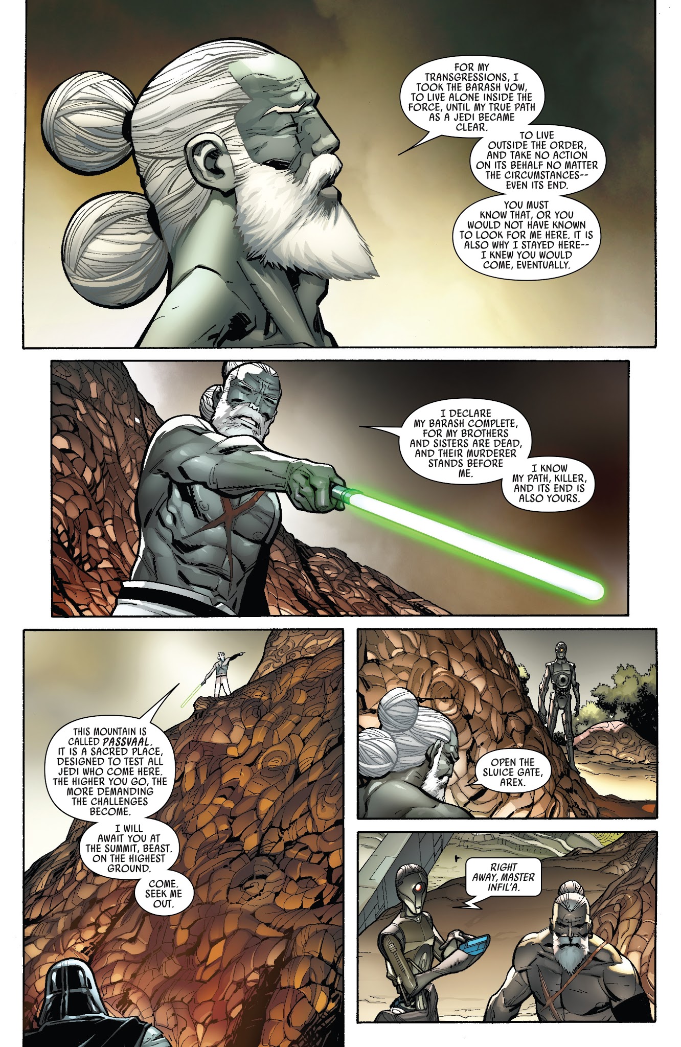 Read Darth Vader (2017) Manga Online