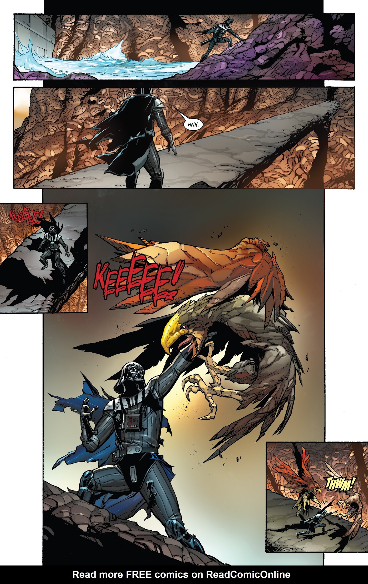 Read Darth Vader (2017) Manga Online