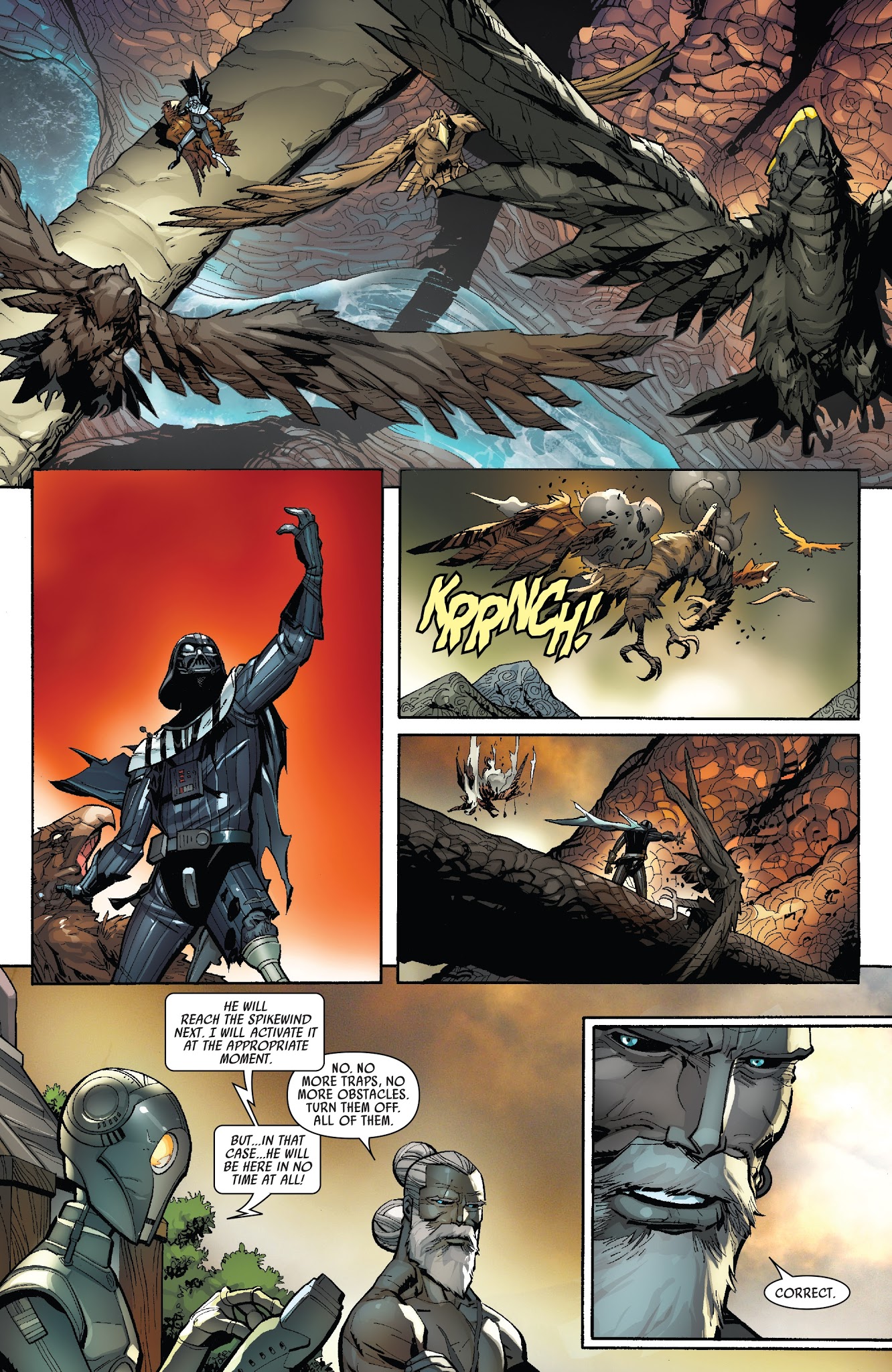 Read Darth Vader (2017) Manga Online