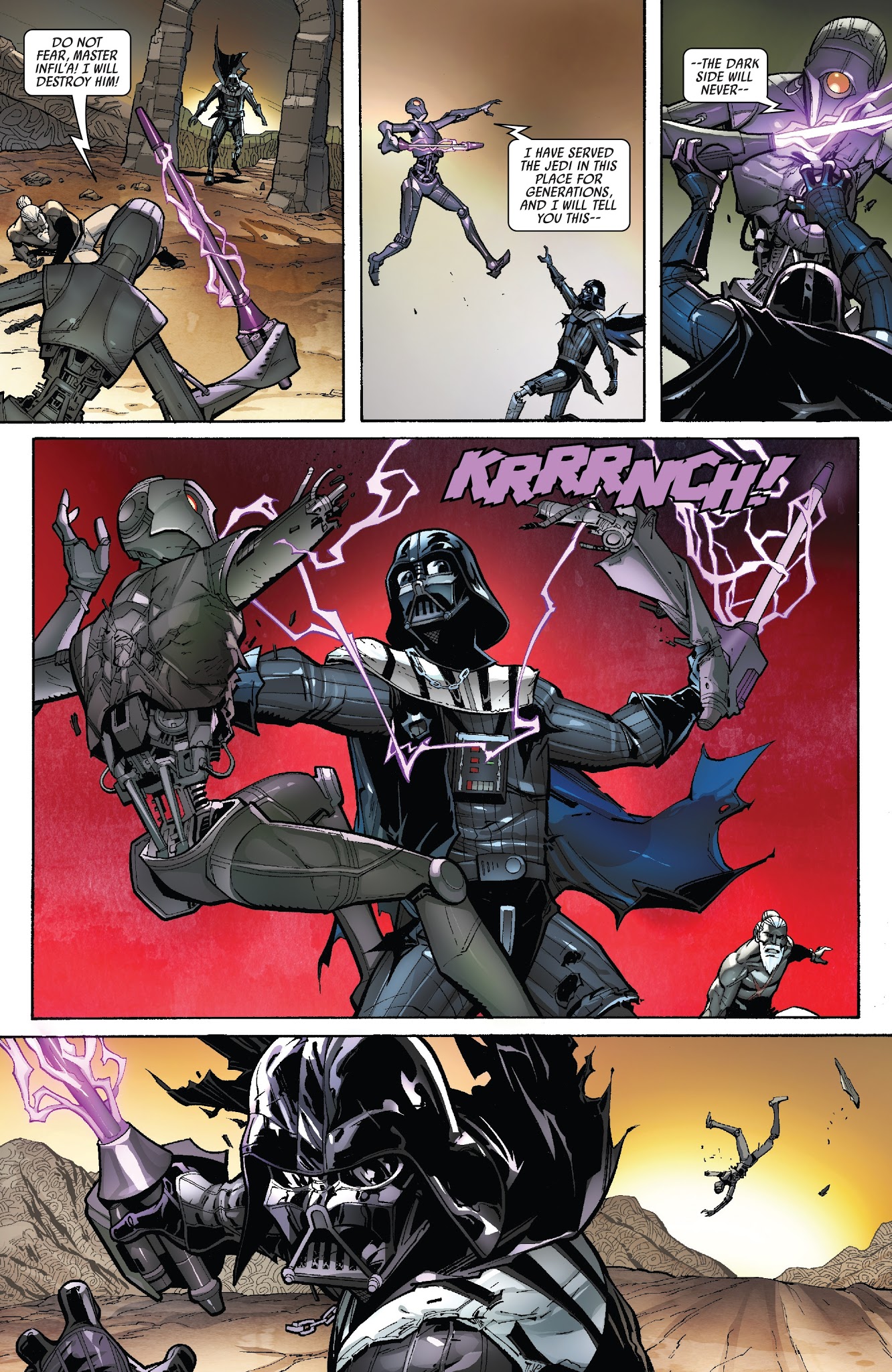 Read Darth Vader (2017) Manga Online