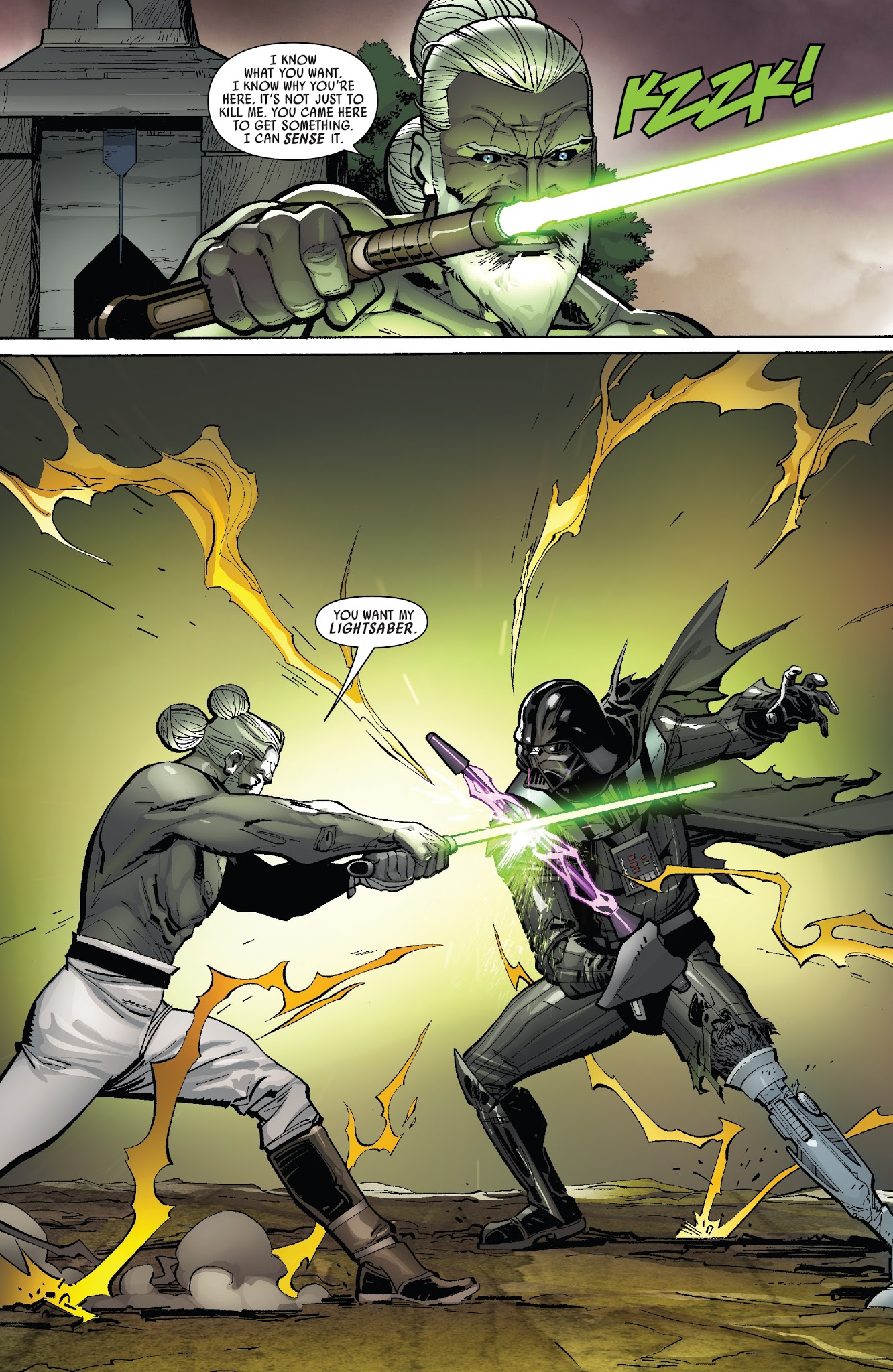 Read Darth Vader (2017) Manga Online