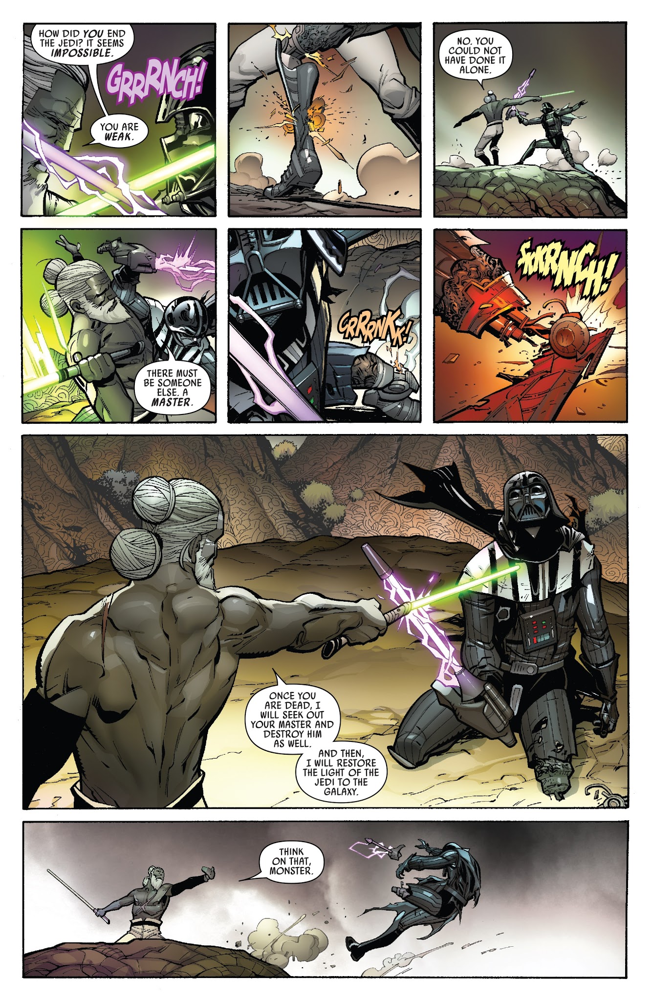 Read Darth Vader (2017) Manga Online