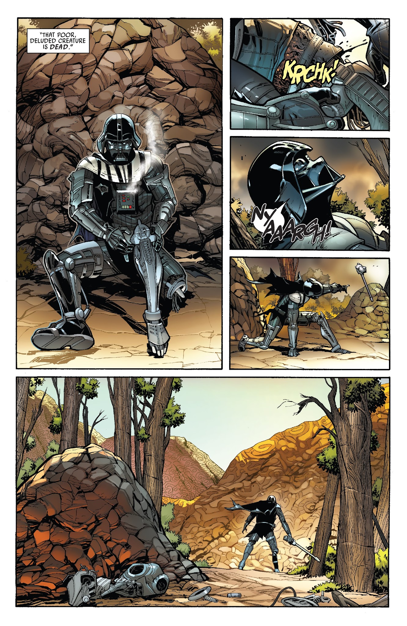 Read Darth Vader (2017) Manga Online