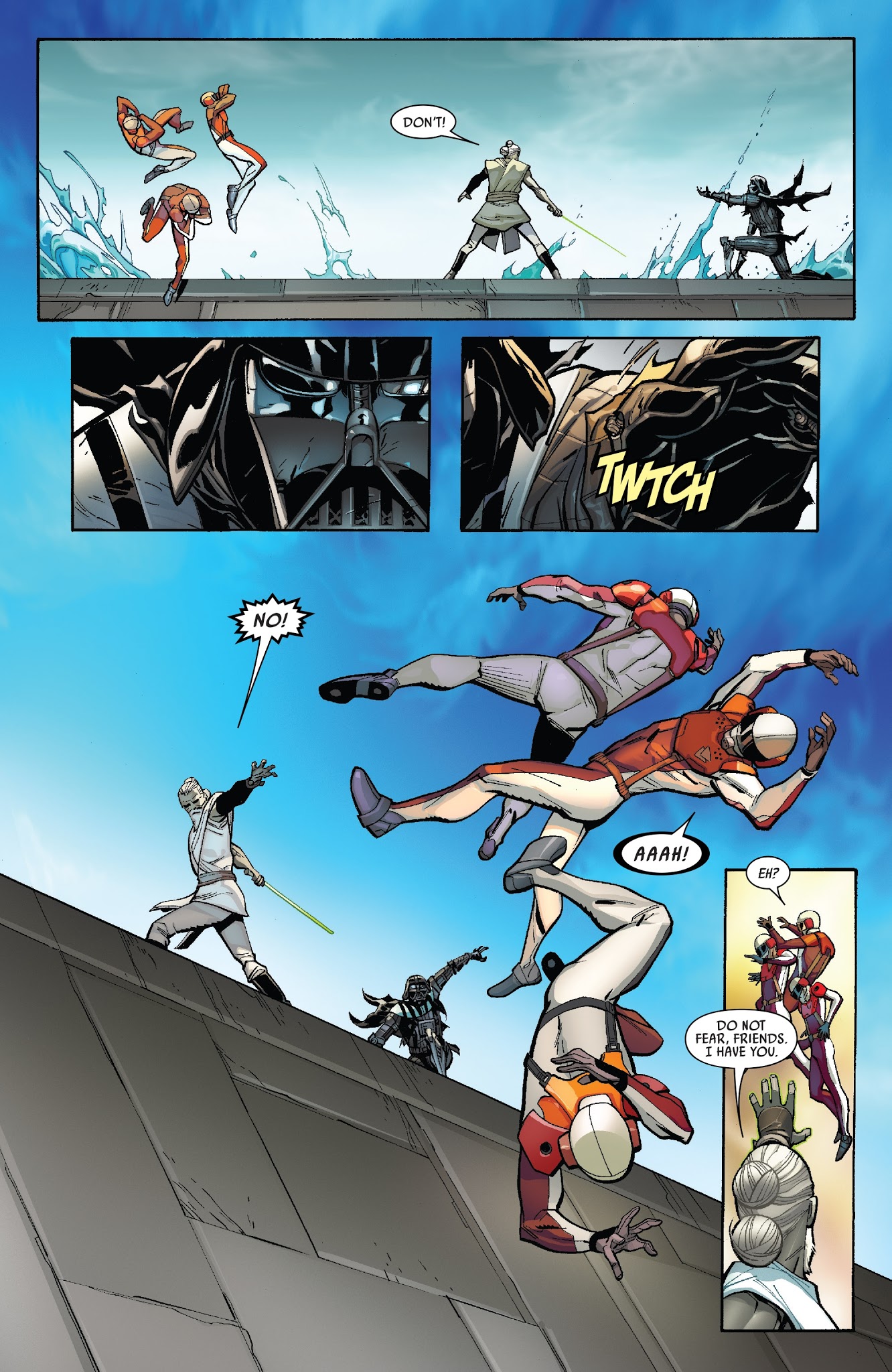 Read Darth Vader (2017) Manga Online