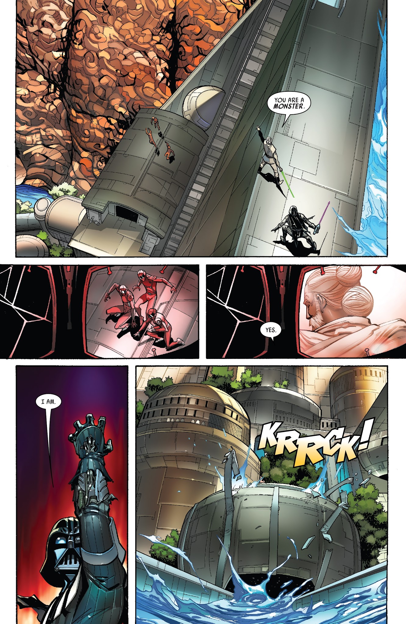 Read Darth Vader (2017) Manga Online