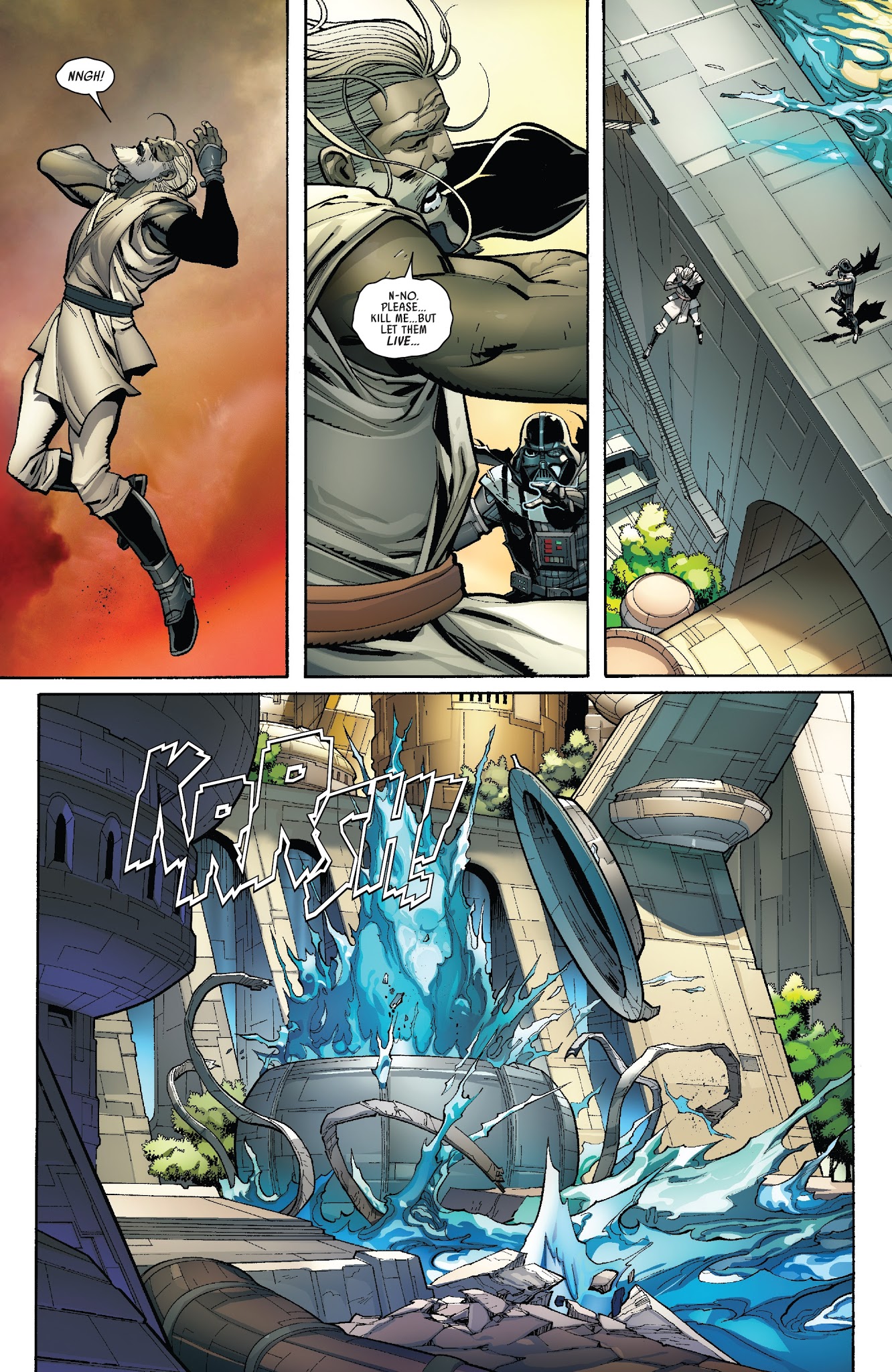 Read Darth Vader (2017) Manga Online