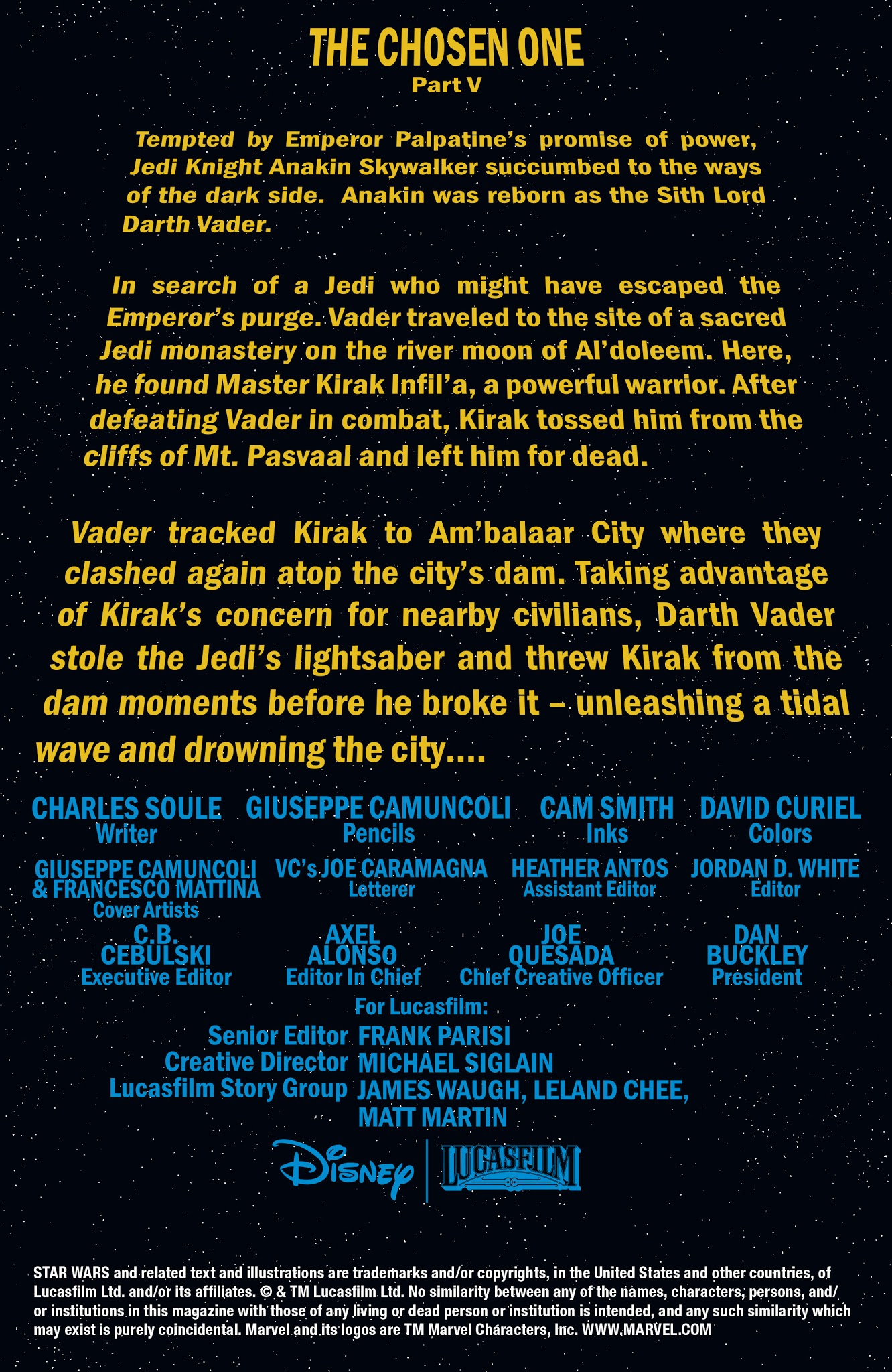 Read Darth Vader (2017) Manga Online