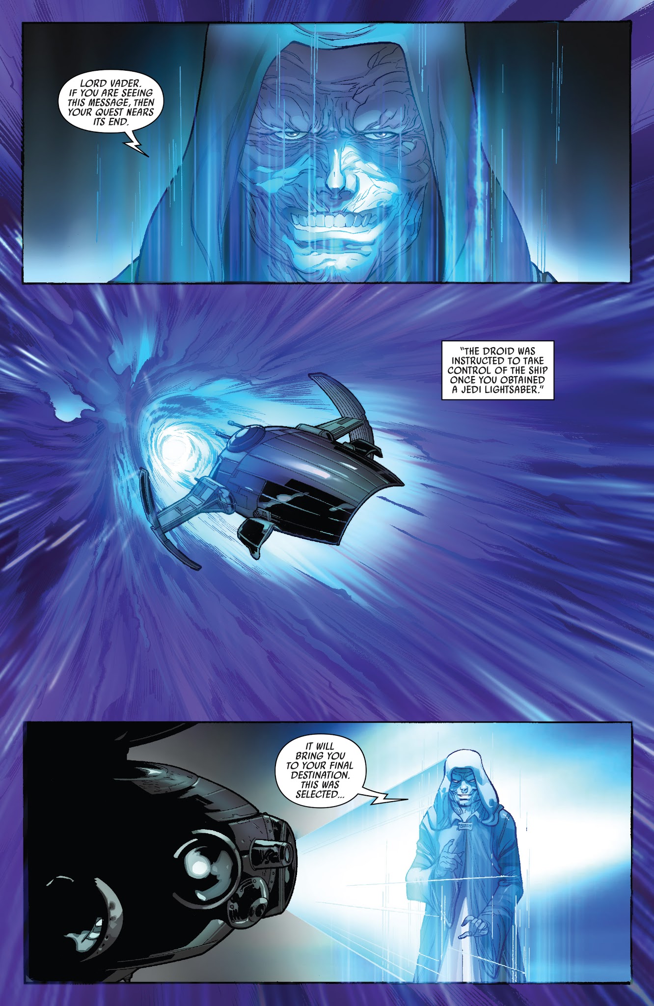 Read Darth Vader (2017) Manga Online