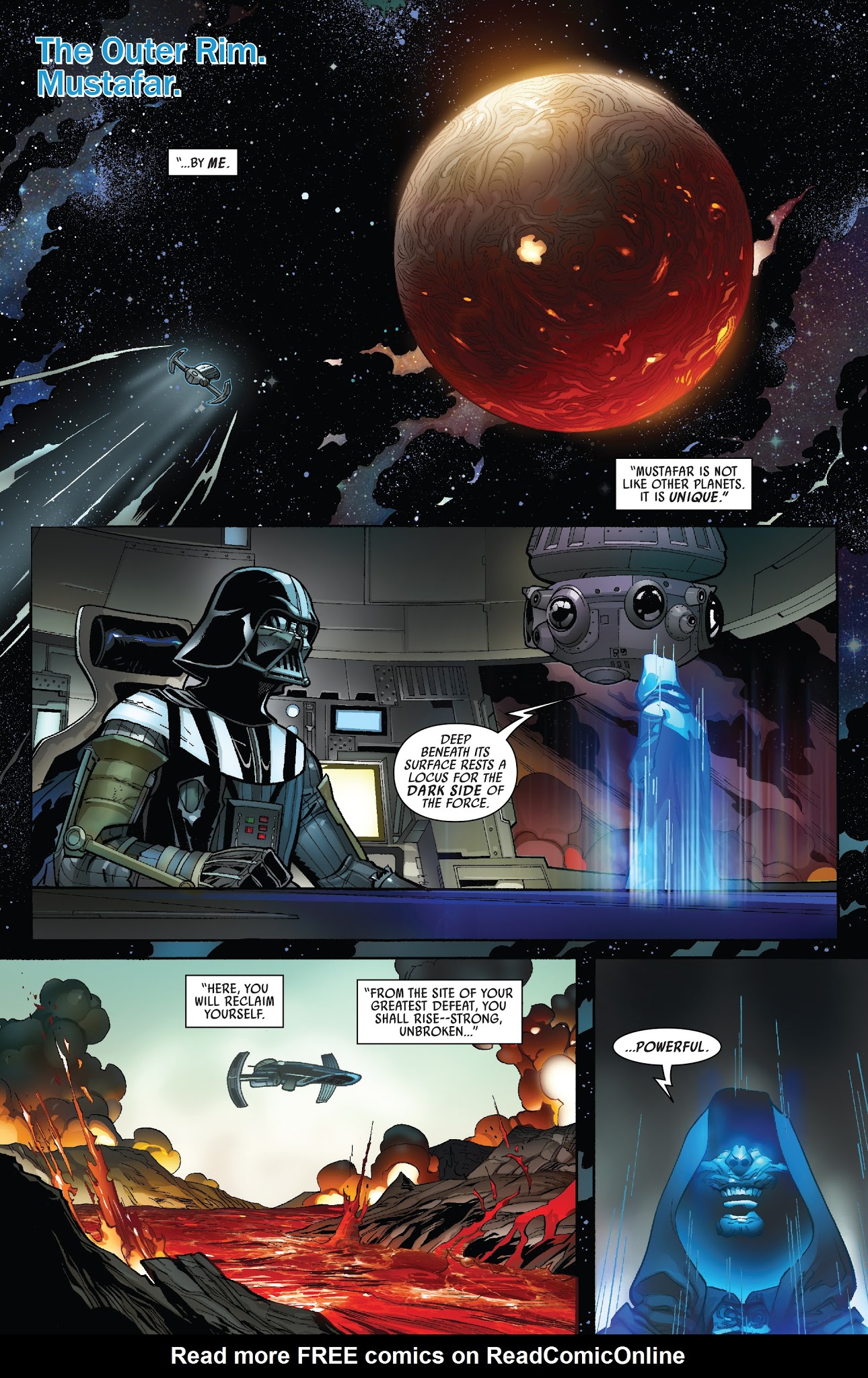 Read Darth Vader (2017) Manga Online