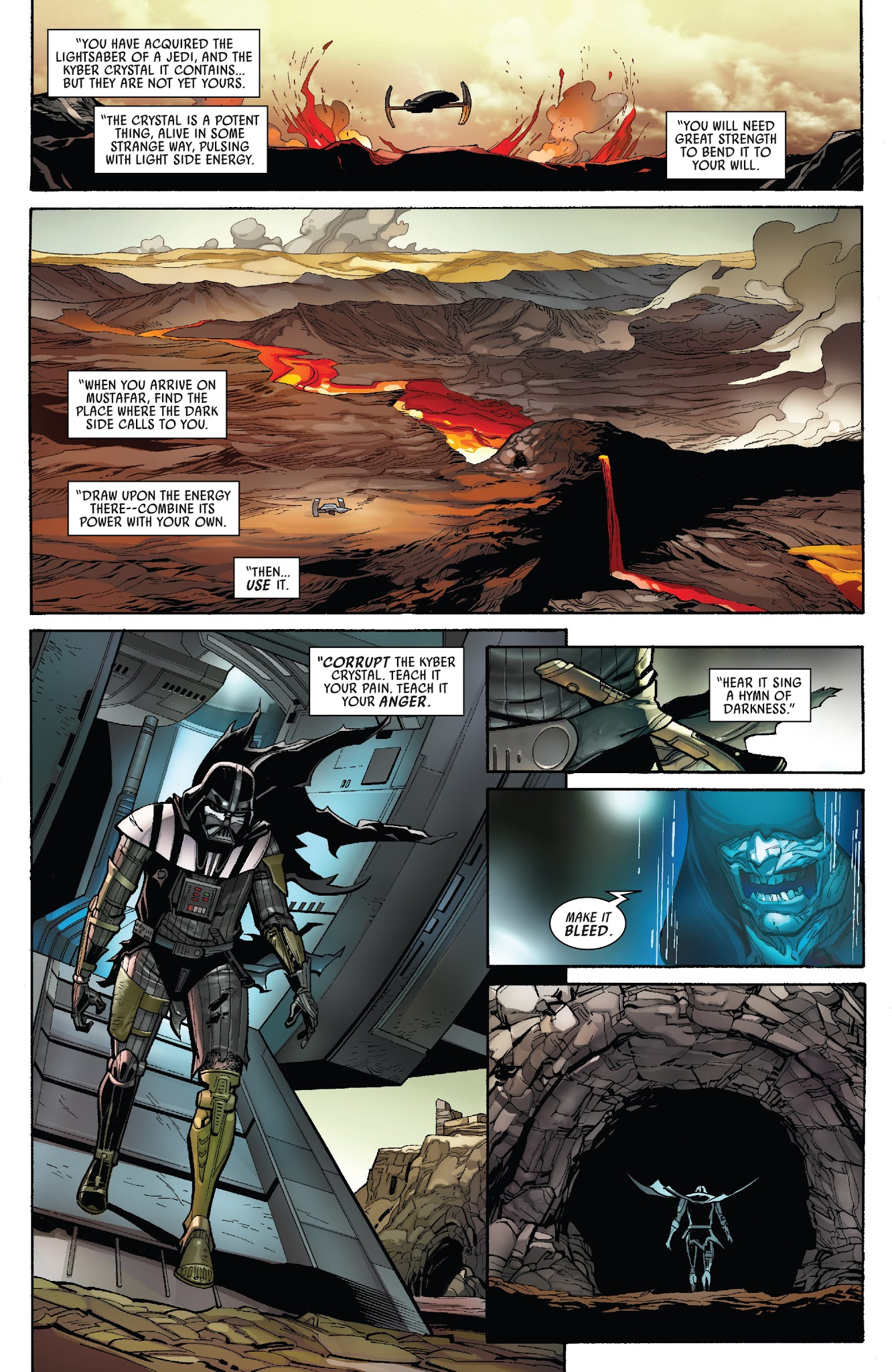Read Darth Vader (2017) Manga Online