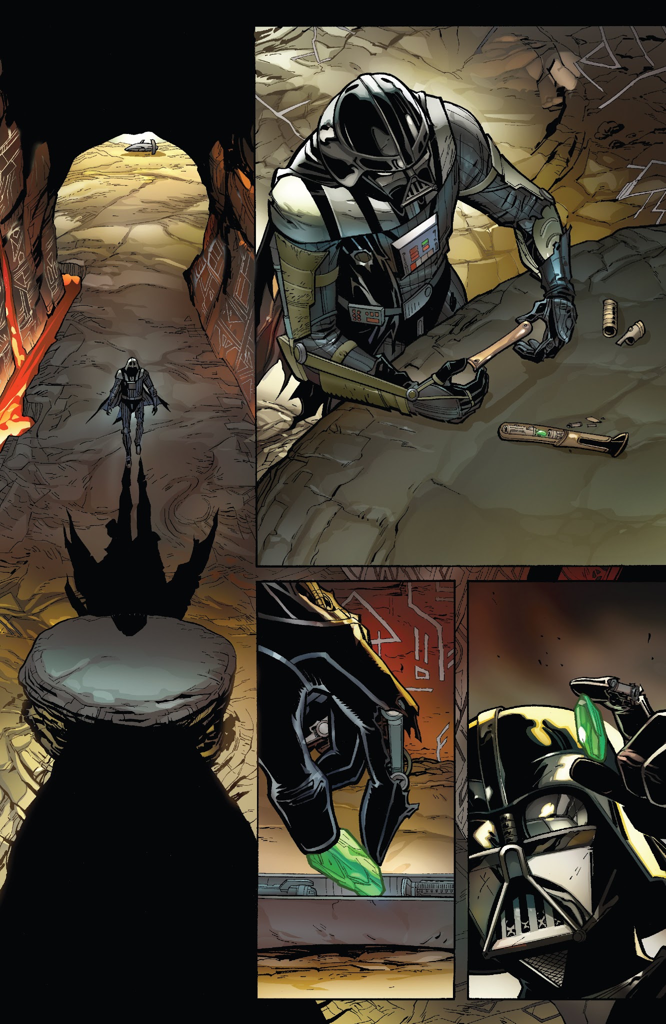 Read Darth Vader (2017) Manga Online