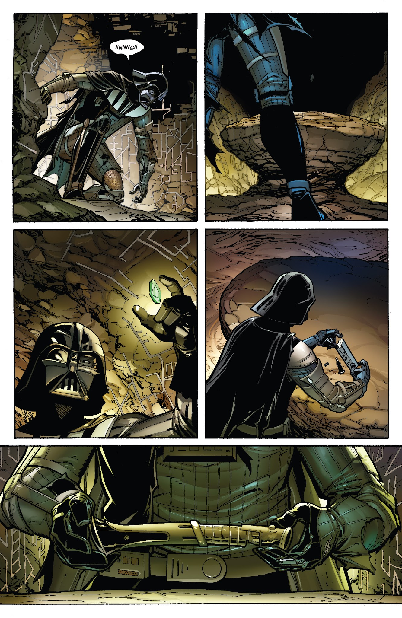 Read Darth Vader (2017) Manga Online