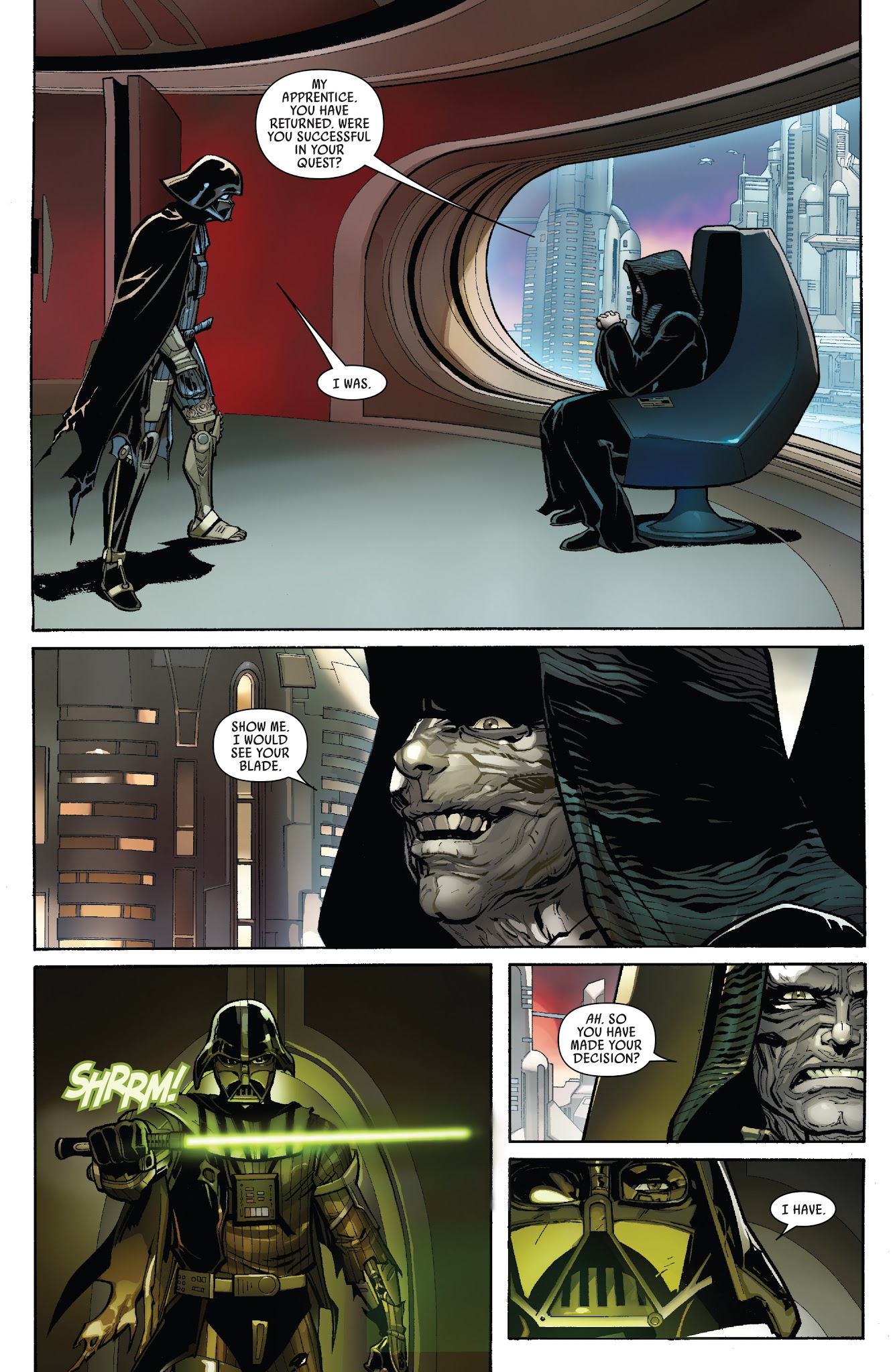 Read Darth Vader (2017) Manga Online