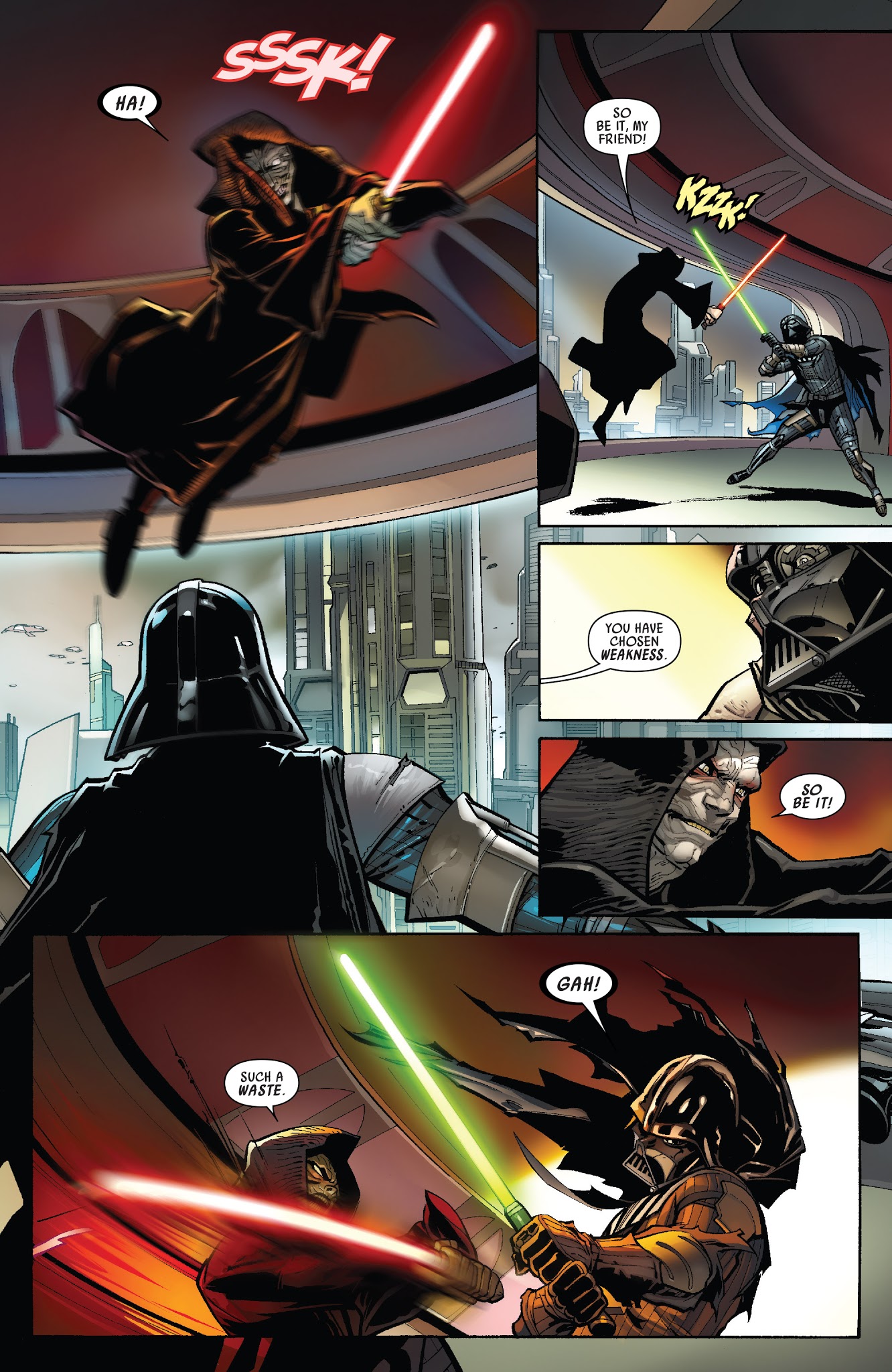 Read Darth Vader (2017) Manga Online
