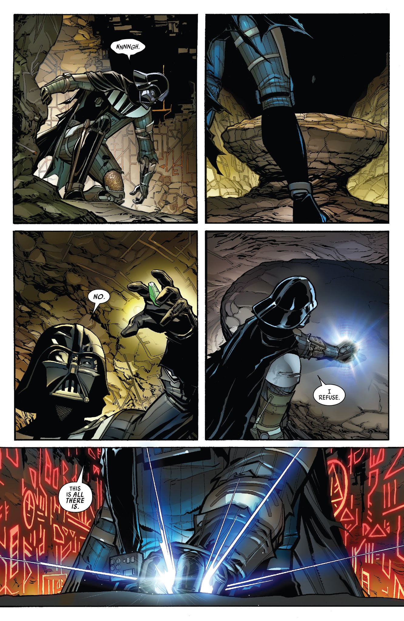 Read Darth Vader (2017) Manga Online