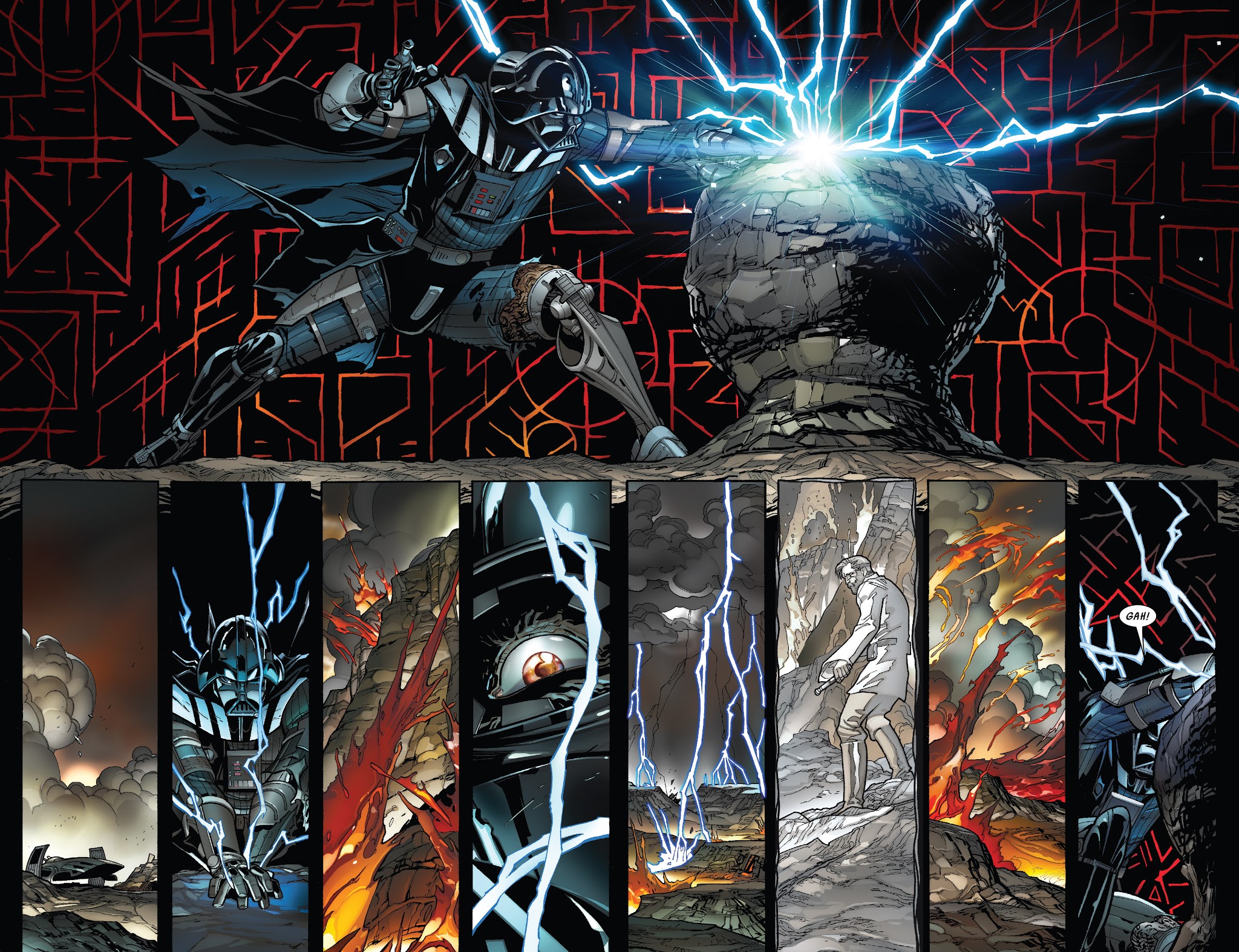 Read Darth Vader (2017) Manga Online
