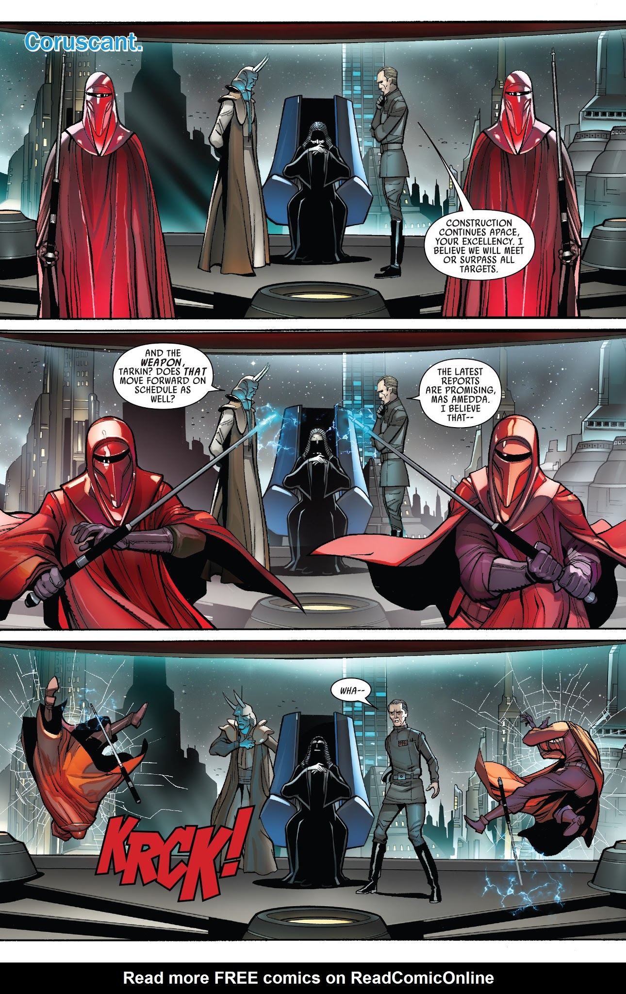 Read Darth Vader (2017) Manga Online