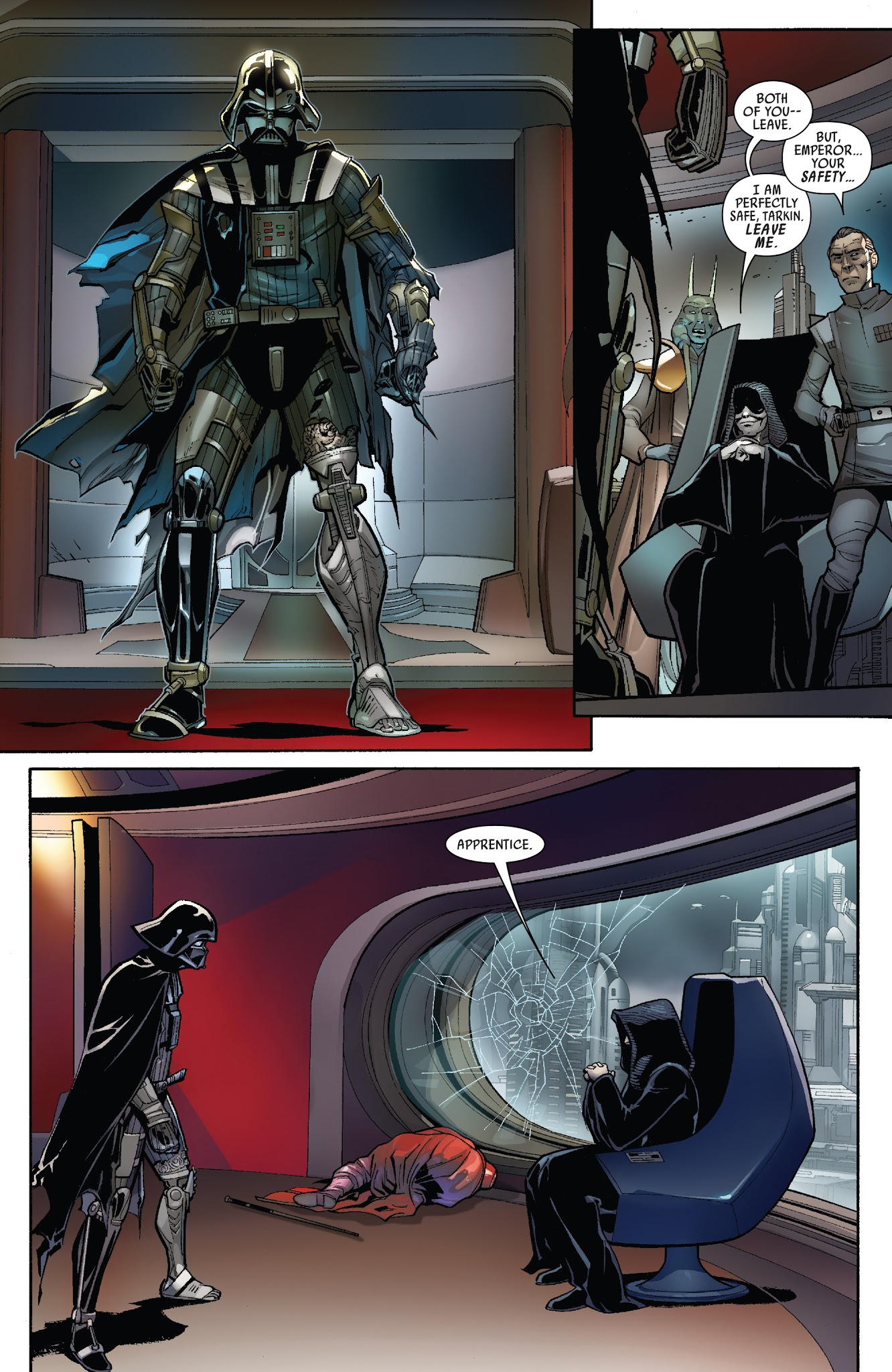 Read Darth Vader (2017) Manga Online