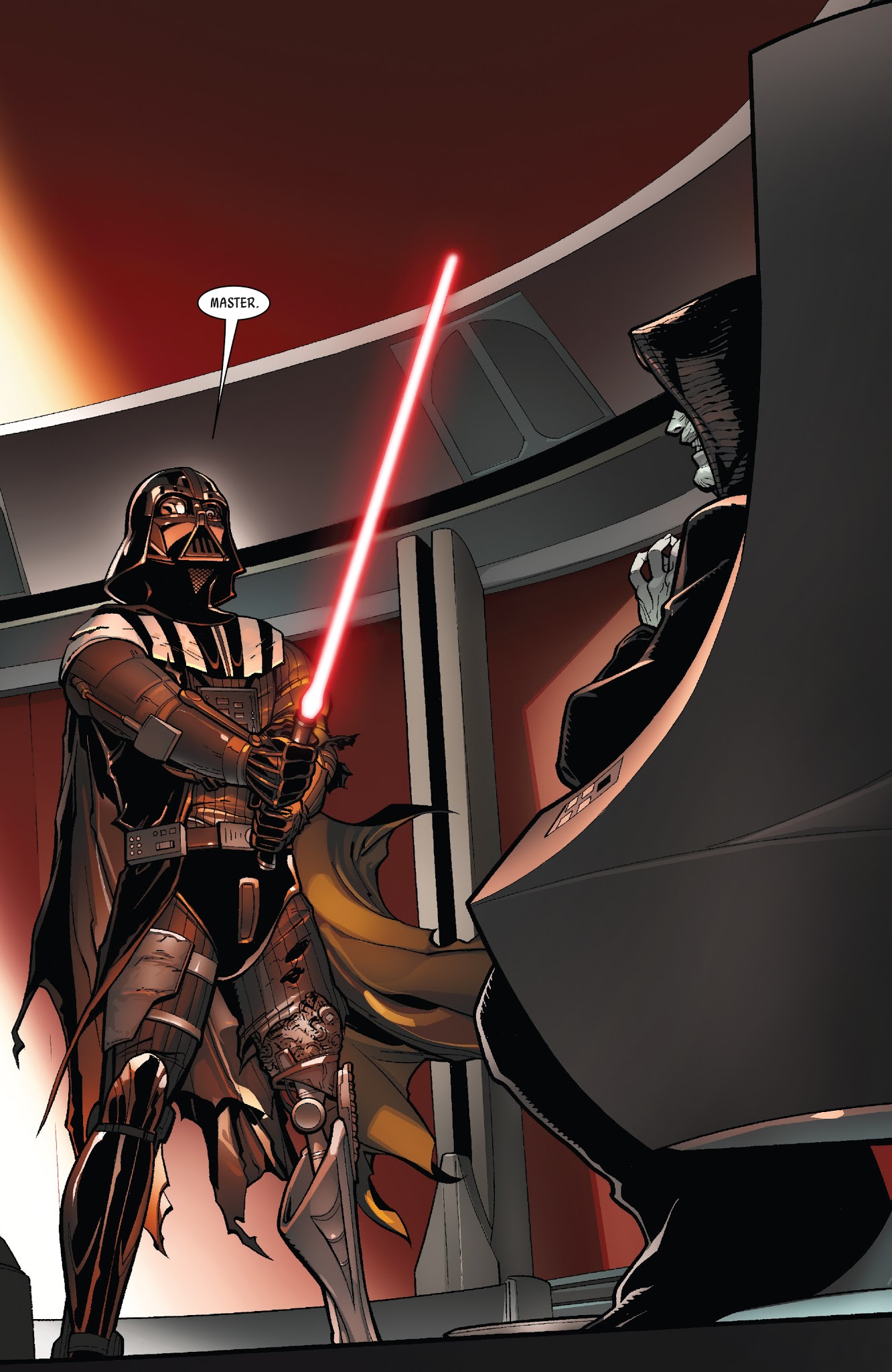 Read Darth Vader (2017) Manga Online