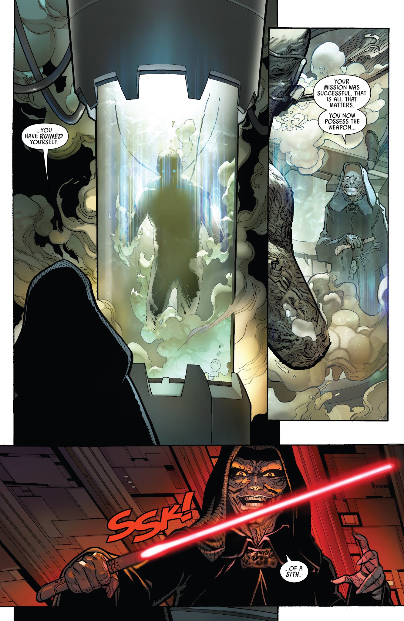 Read Darth Vader (2017) Manga Online