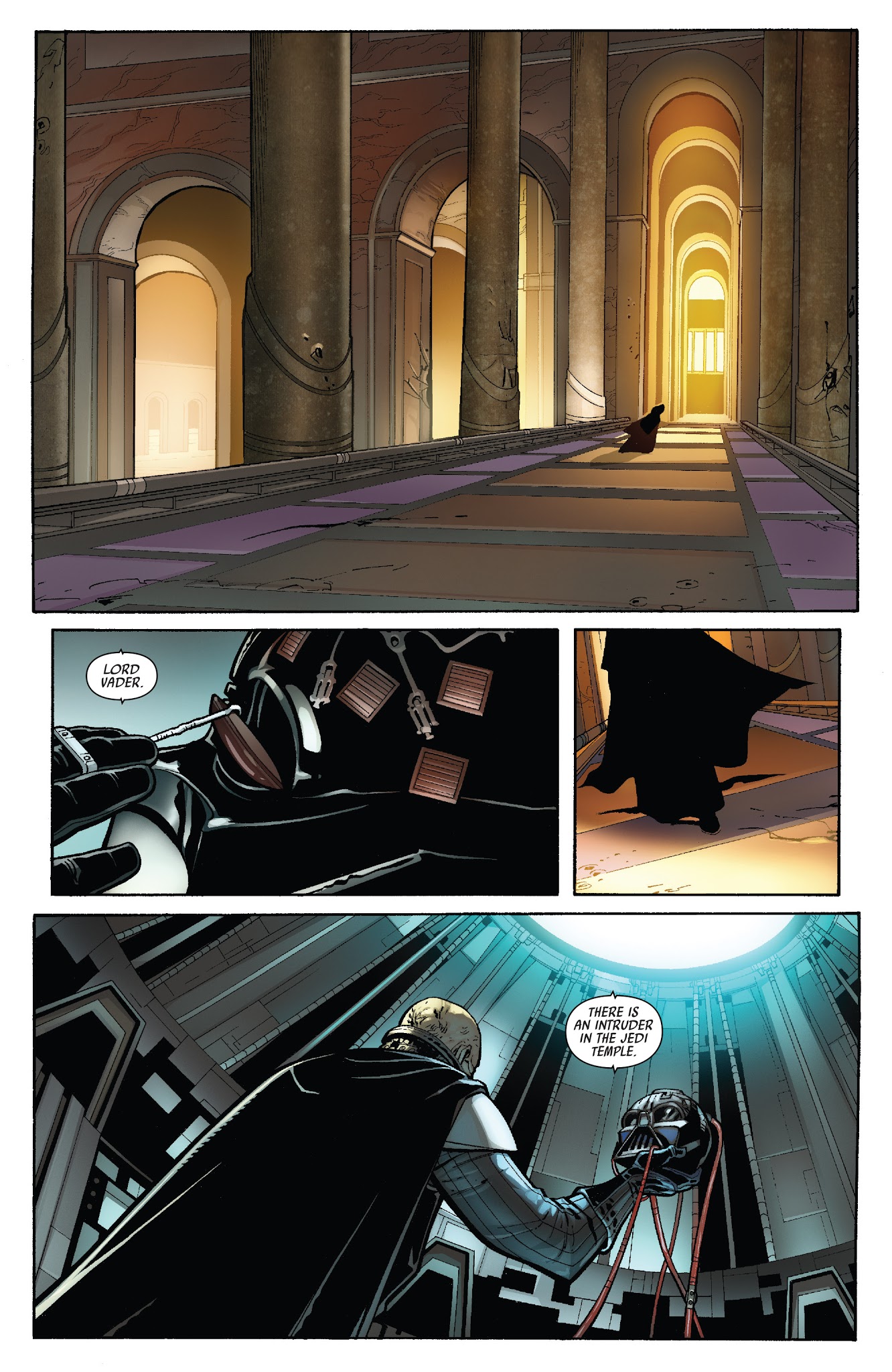 Read Darth Vader (2017) Manga Online