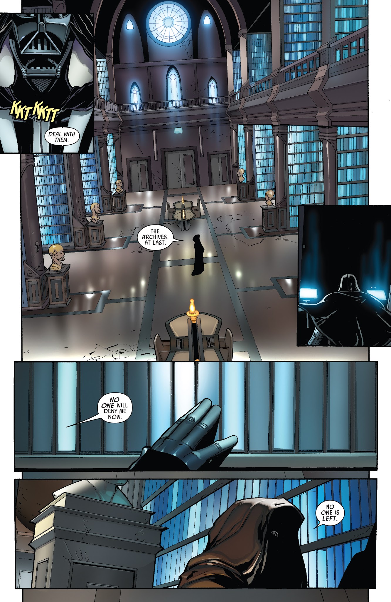 Read Darth Vader (2017) Manga Online