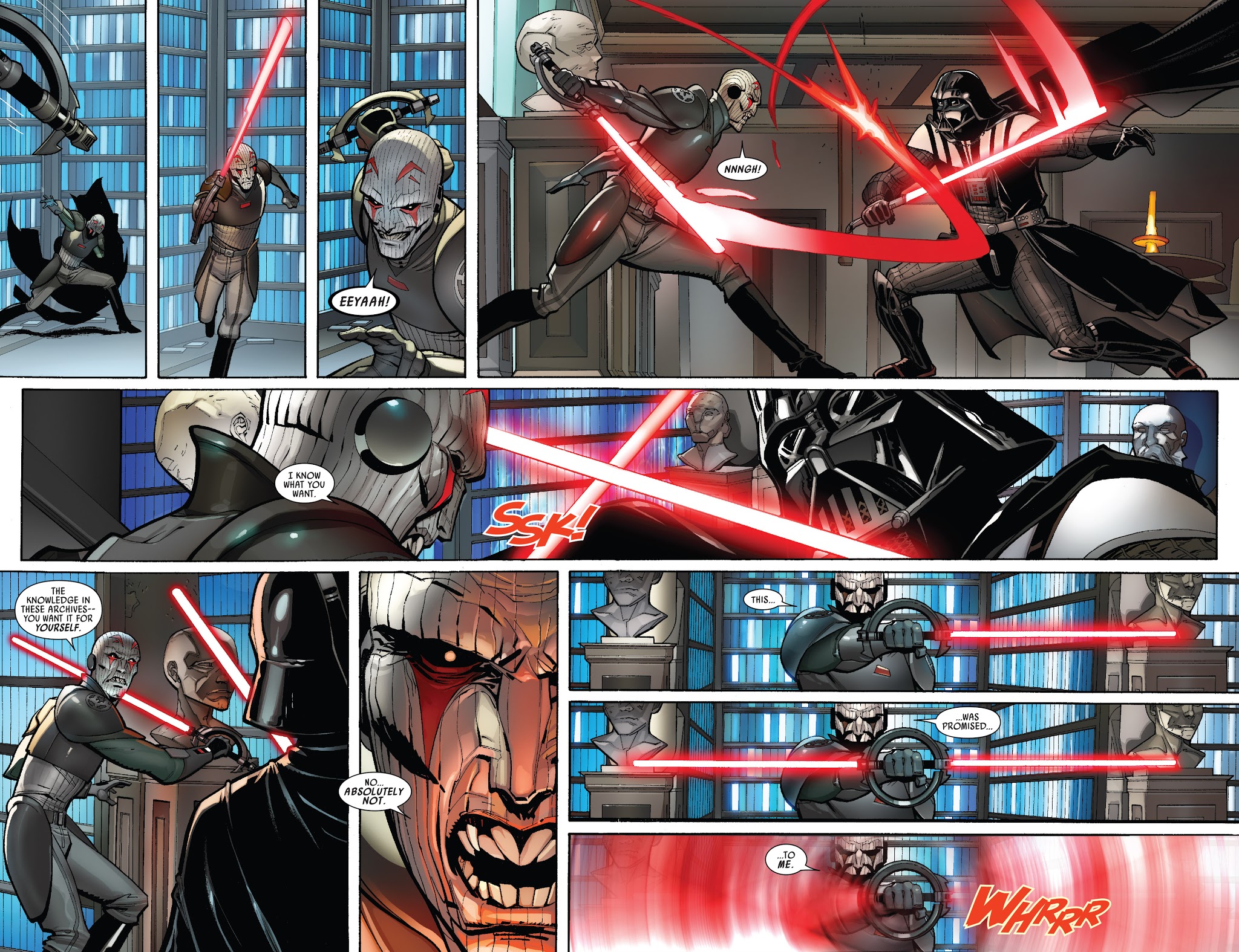 Read Darth Vader (2017) Manga Online