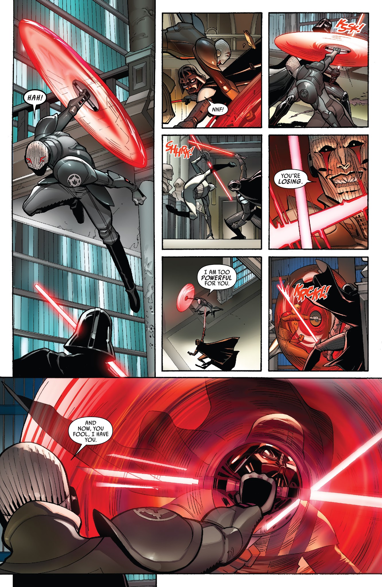 Read Darth Vader (2017) Manga Online