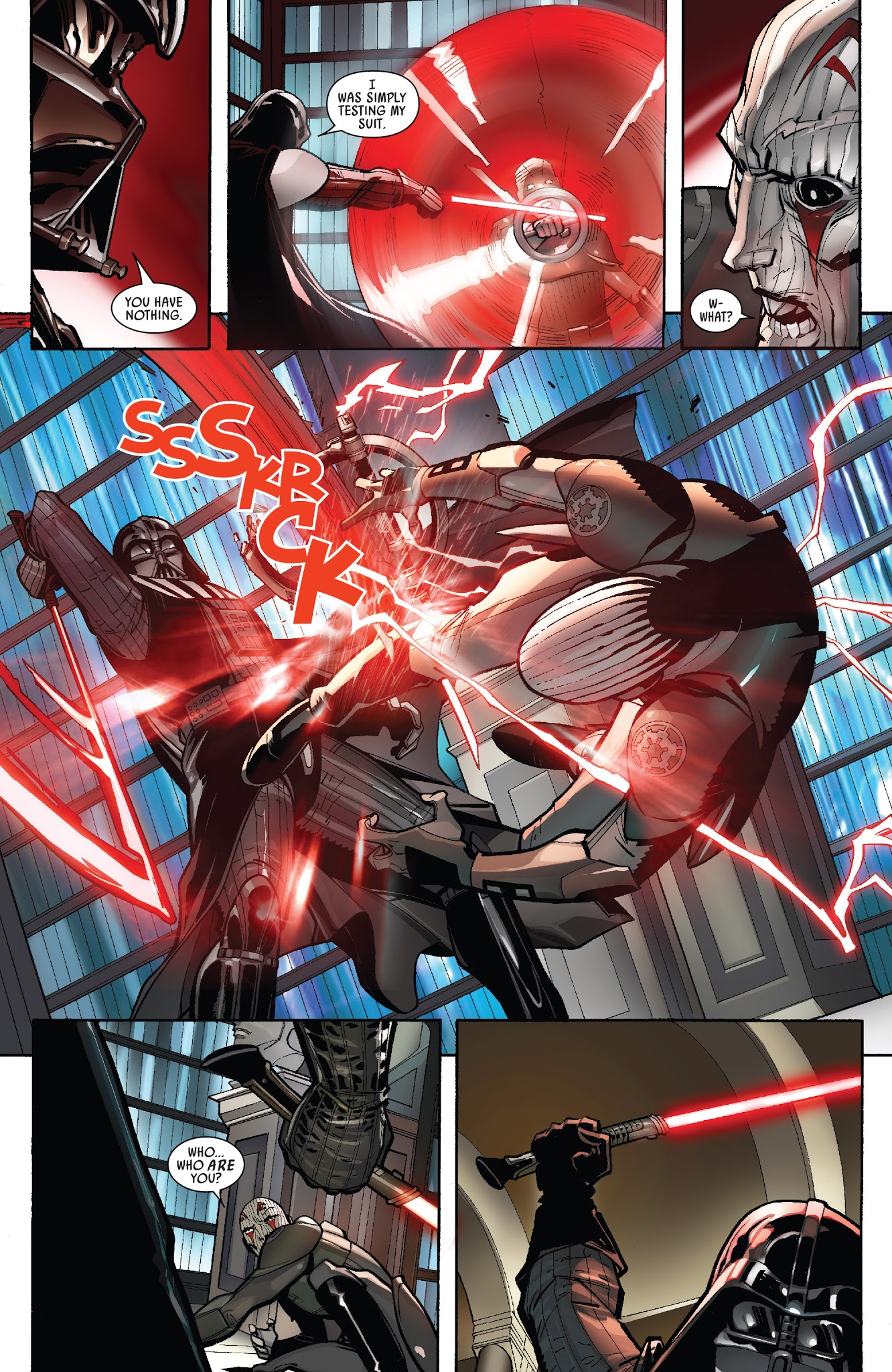 Read Darth Vader (2017) Manga Online