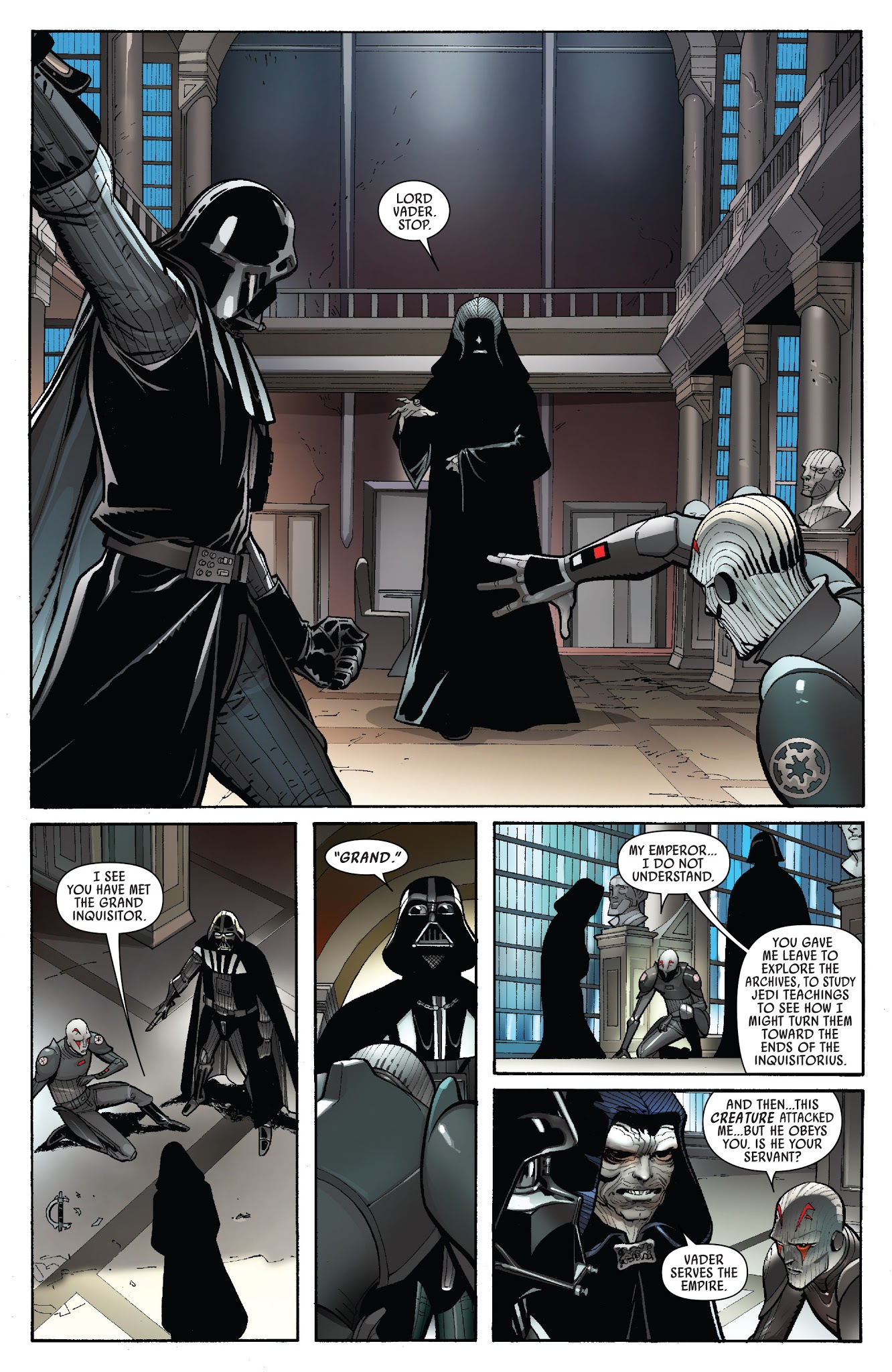 Read Darth Vader (2017) Manga Online