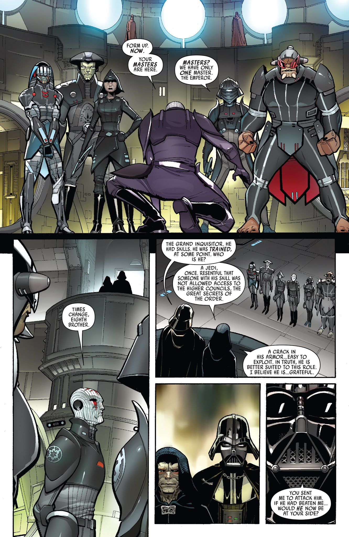 Read Darth Vader (2017) Manga Online