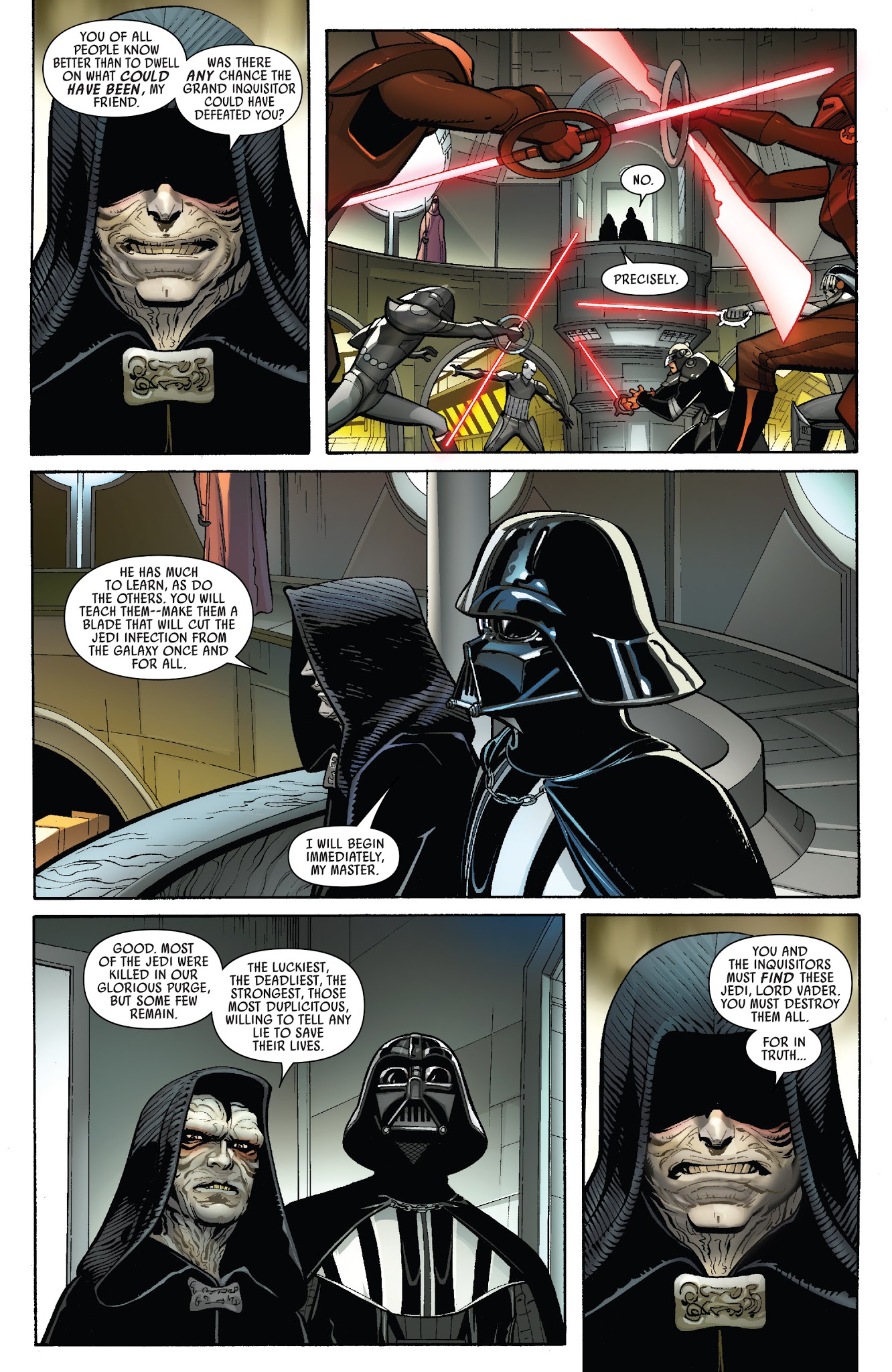 Read Darth Vader (2017) Manga Online