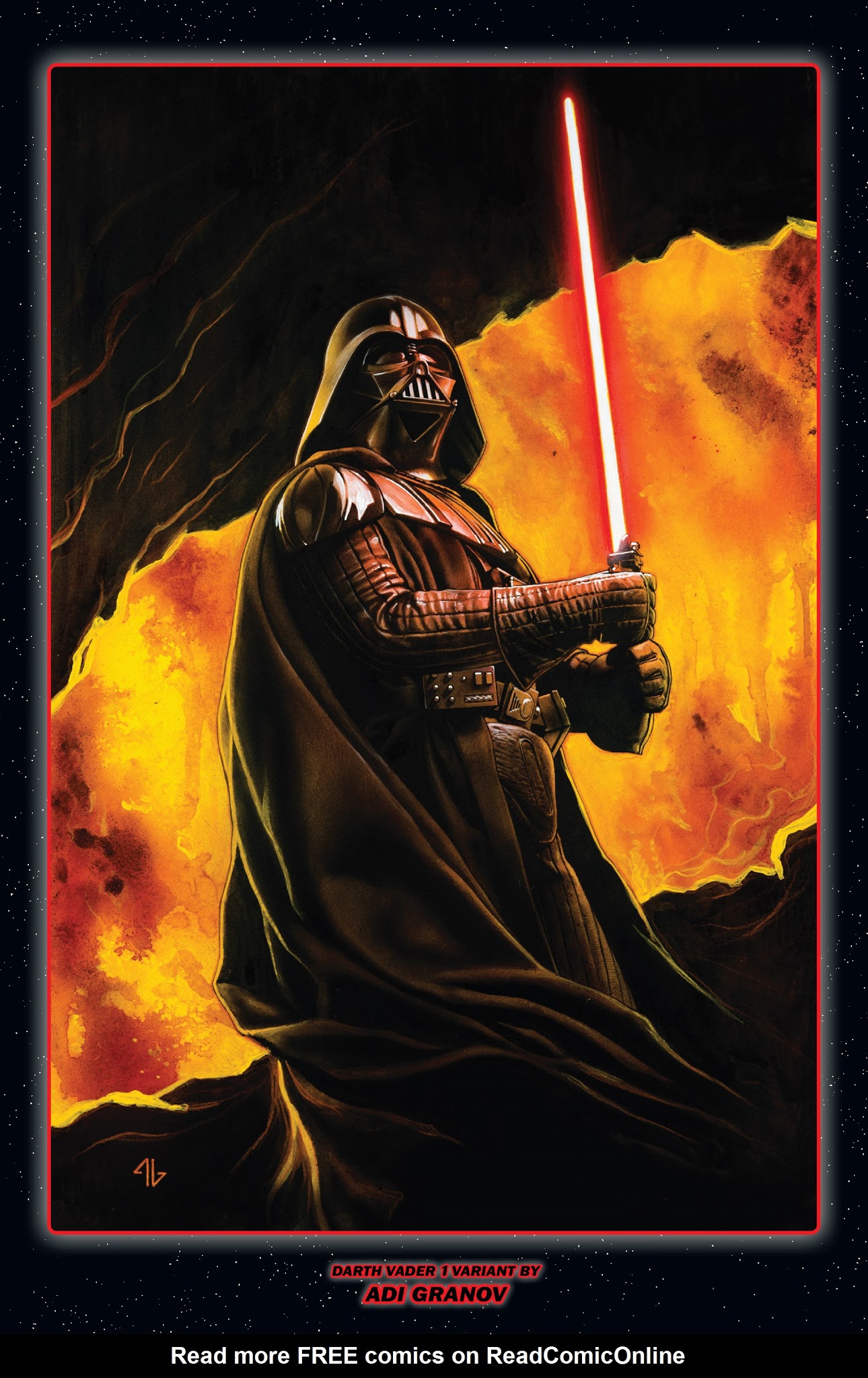 Read Darth Vader (2017) Manga Online