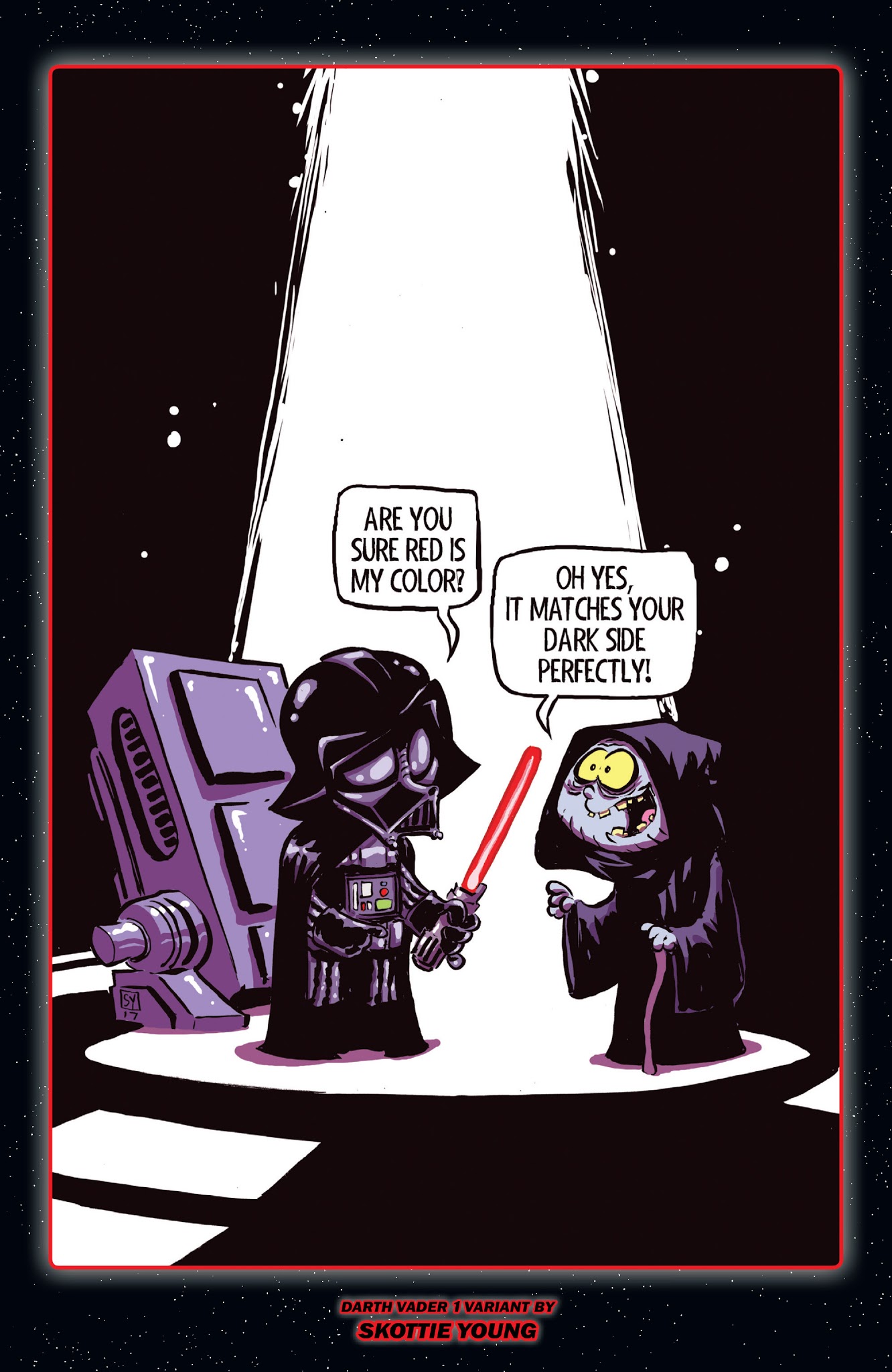 Read Darth Vader (2017) Manga Online