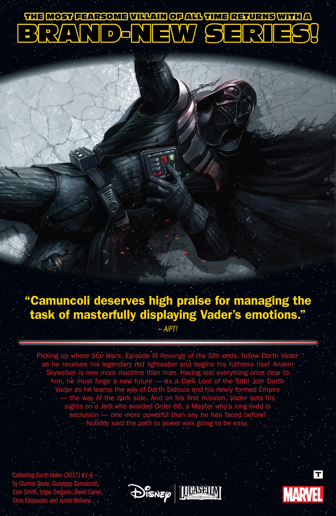 Read Darth Vader (2017) Manga Online